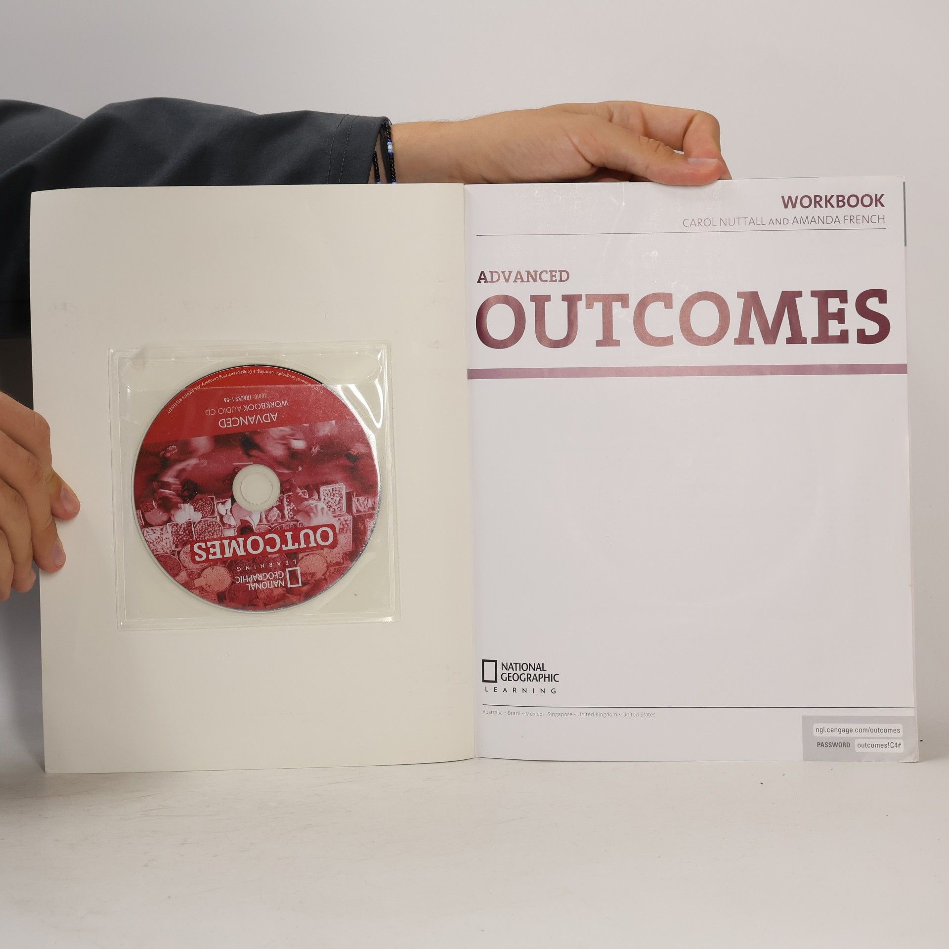 Carol Nuttall Outcomes. Advanced: workbook