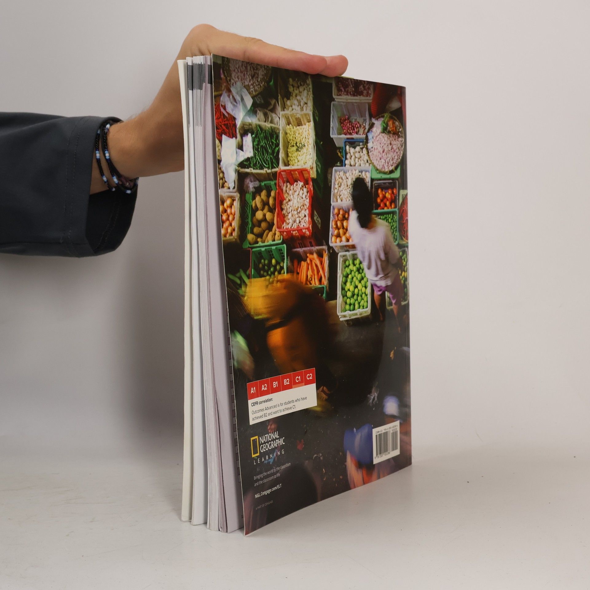 Carol Nuttall Outcomes. Advanced: workbook