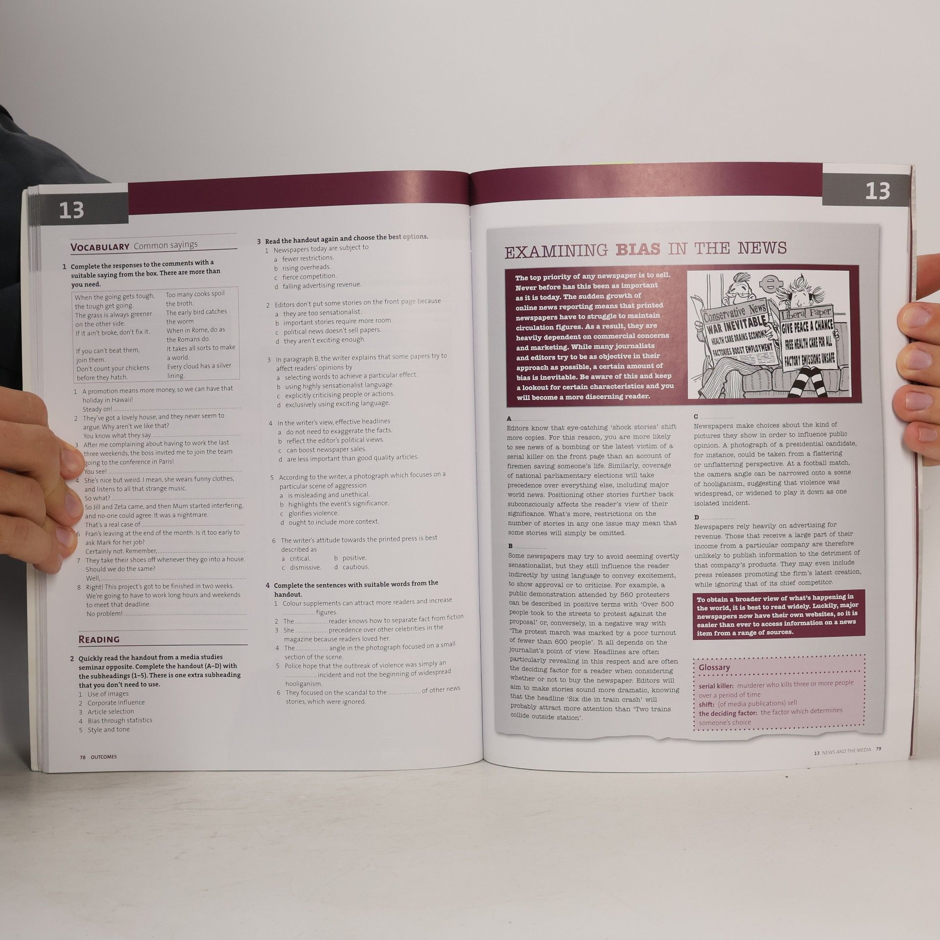 Carol Nuttall Outcomes. Advanced: workbook