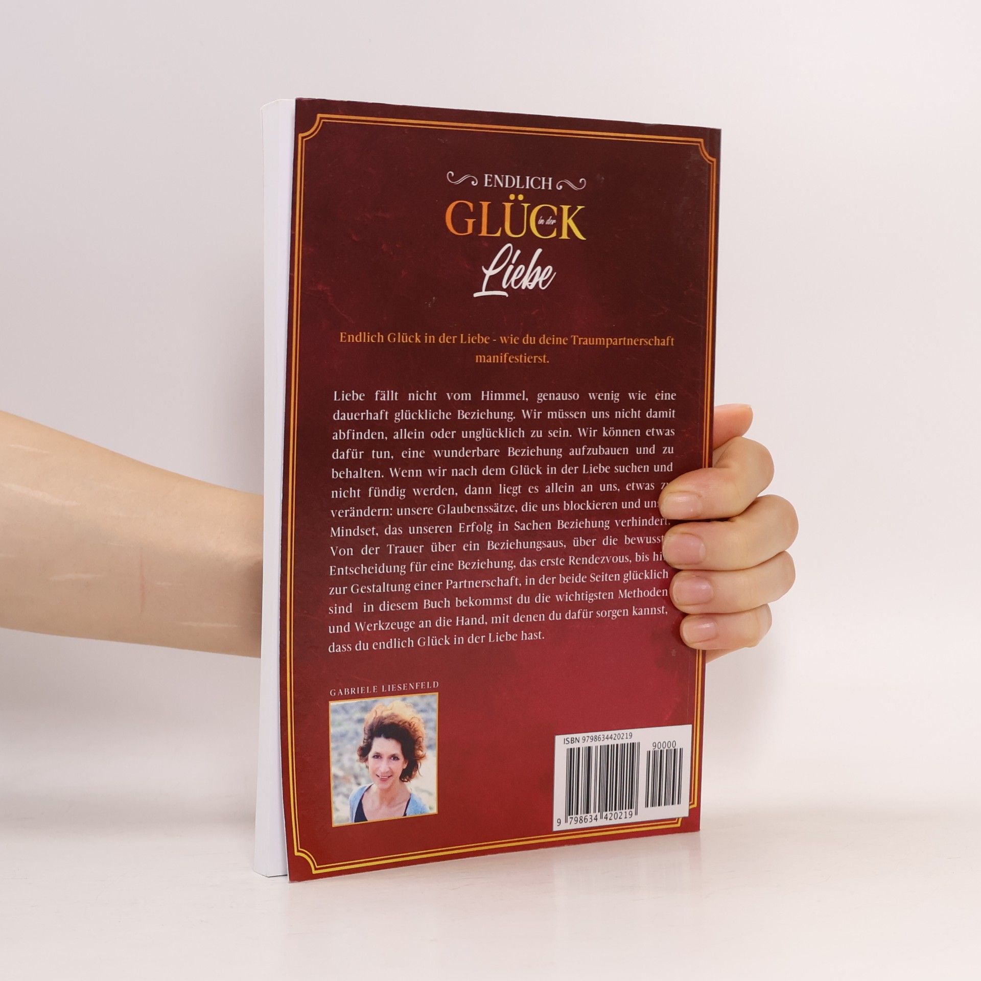 Gabriele Liesenfeld Endlich Glück in der Liebe