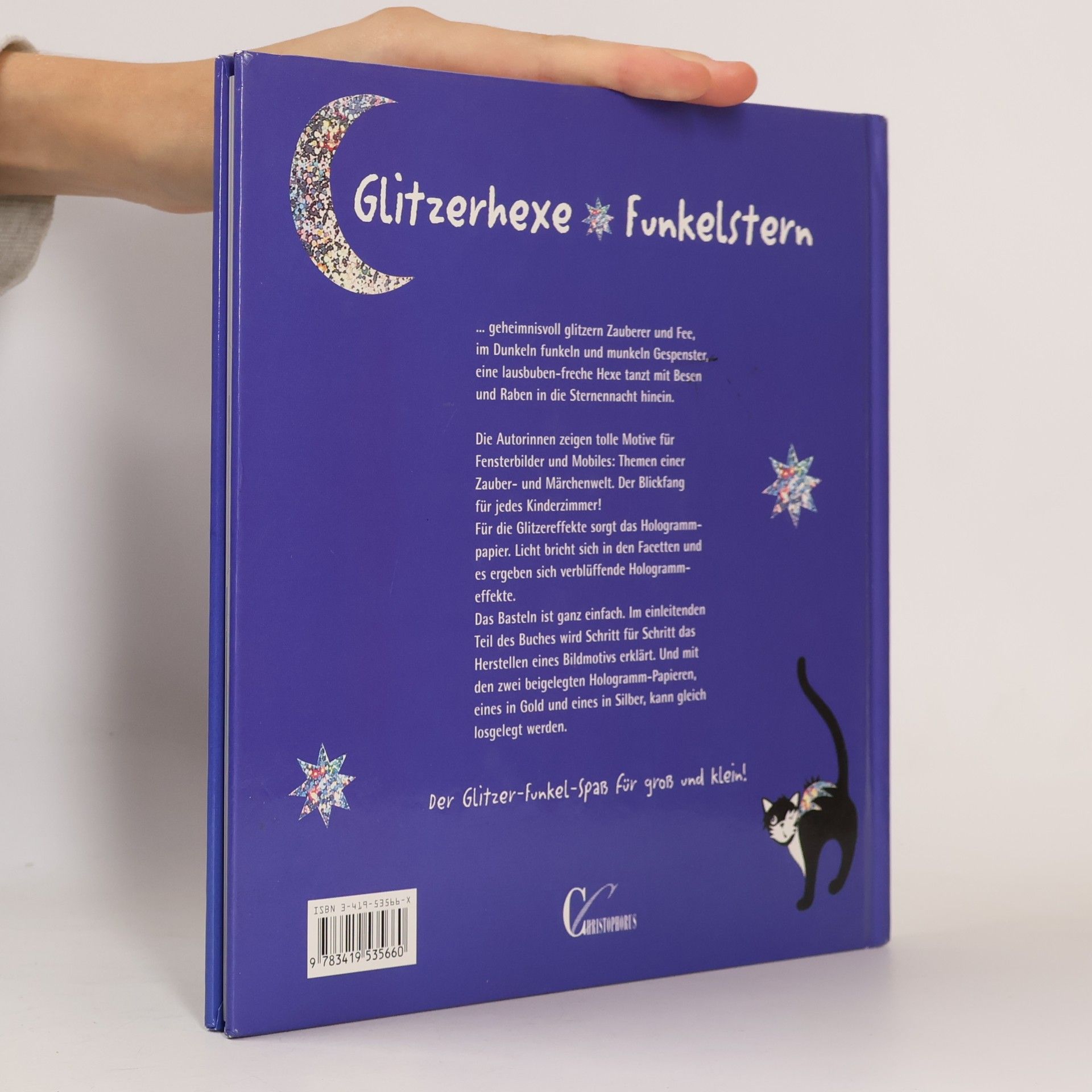 Gudrun Hettinger Glitzerhexe - Funkelstern