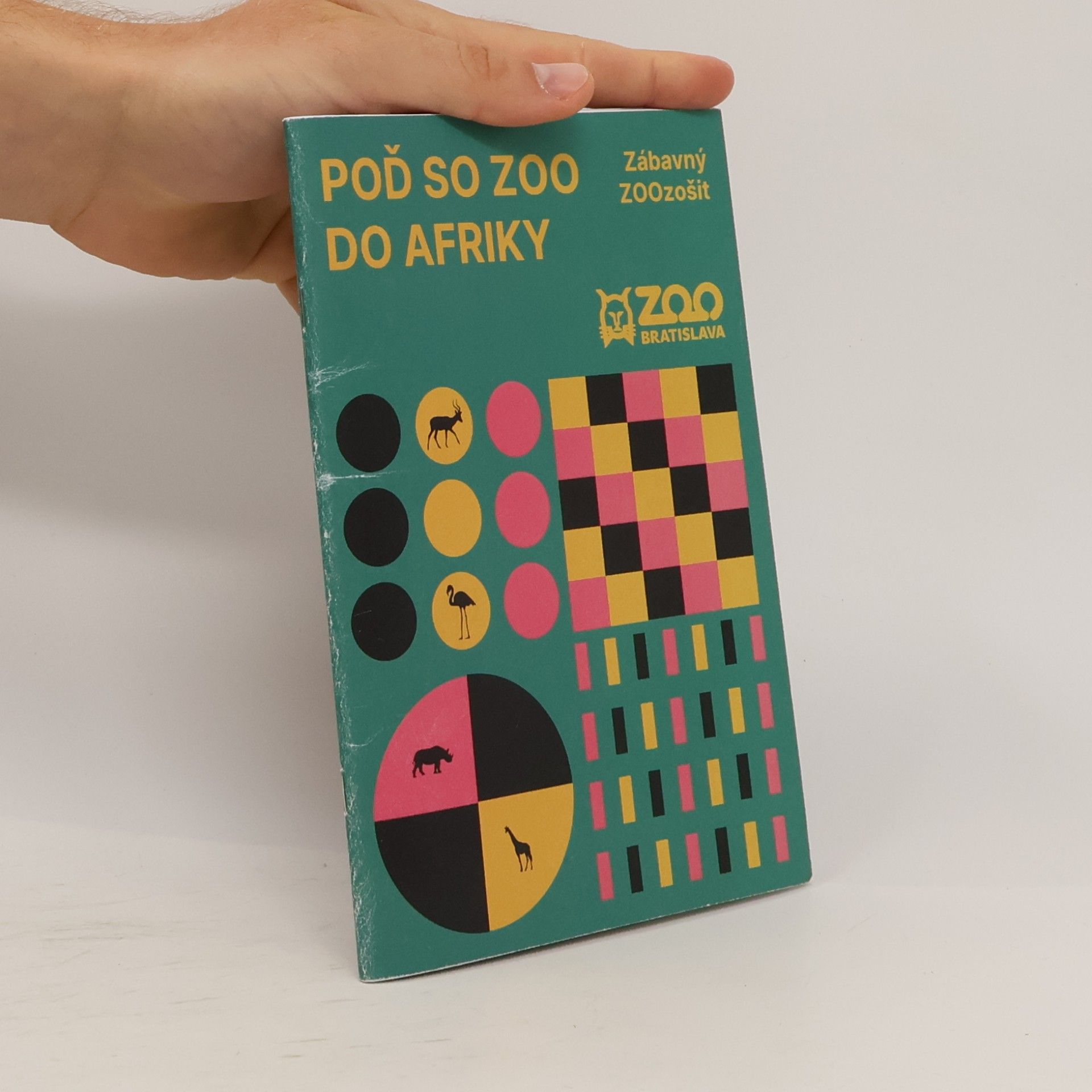 AA.VV. Poď so ZOO do Afriky