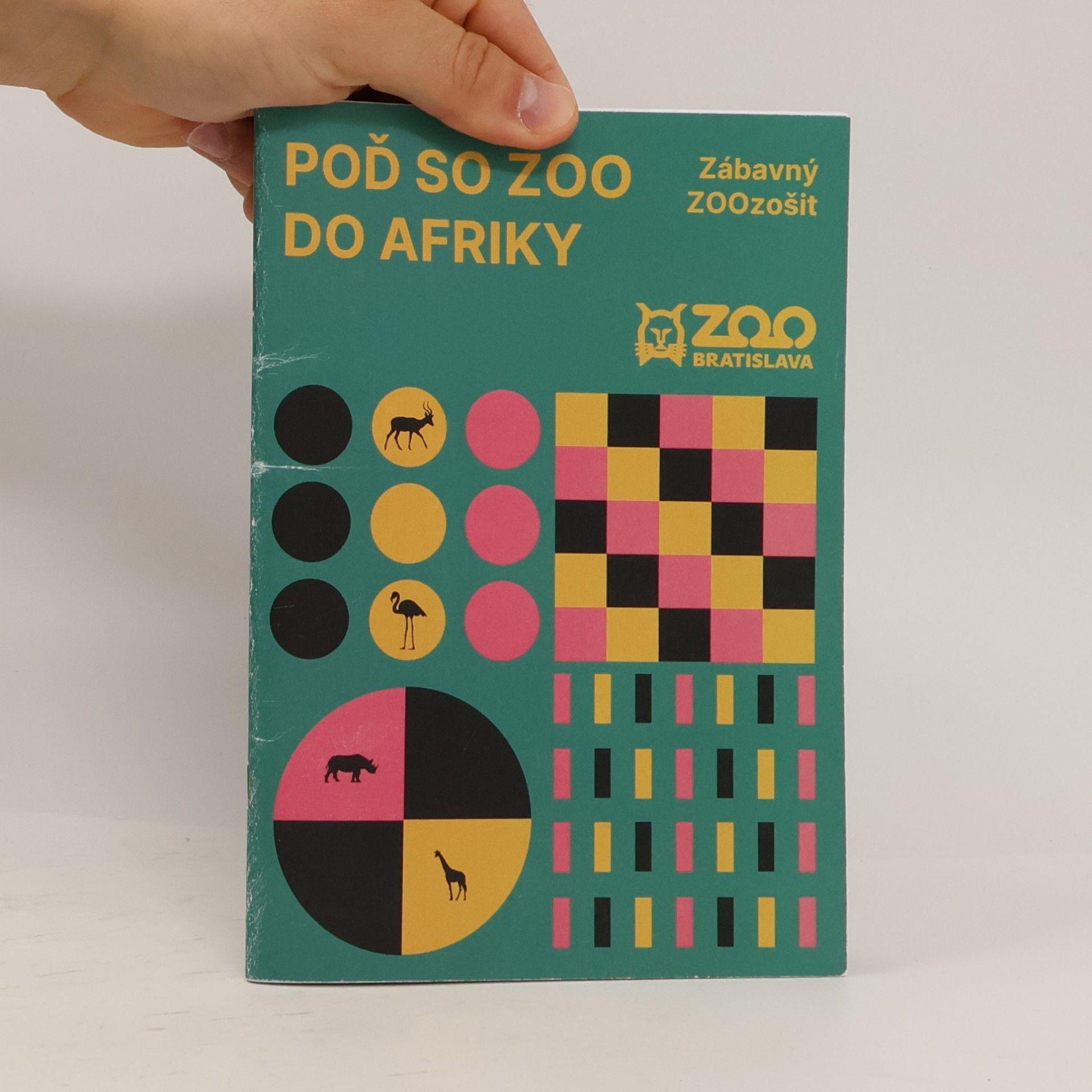 AA.VV. Poď so ZOO do Afriky