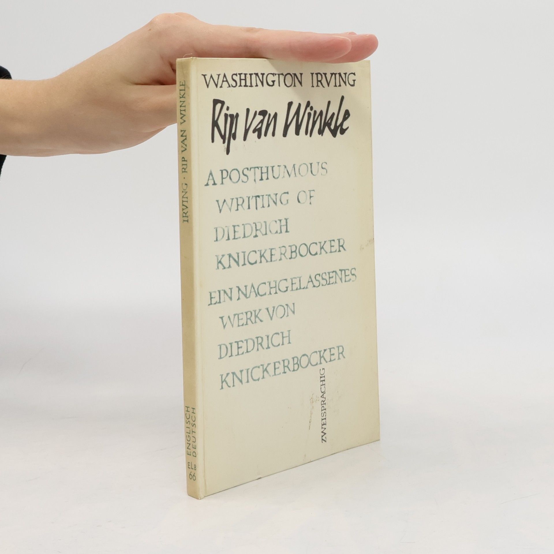 Washington Irving Rip van Winkle