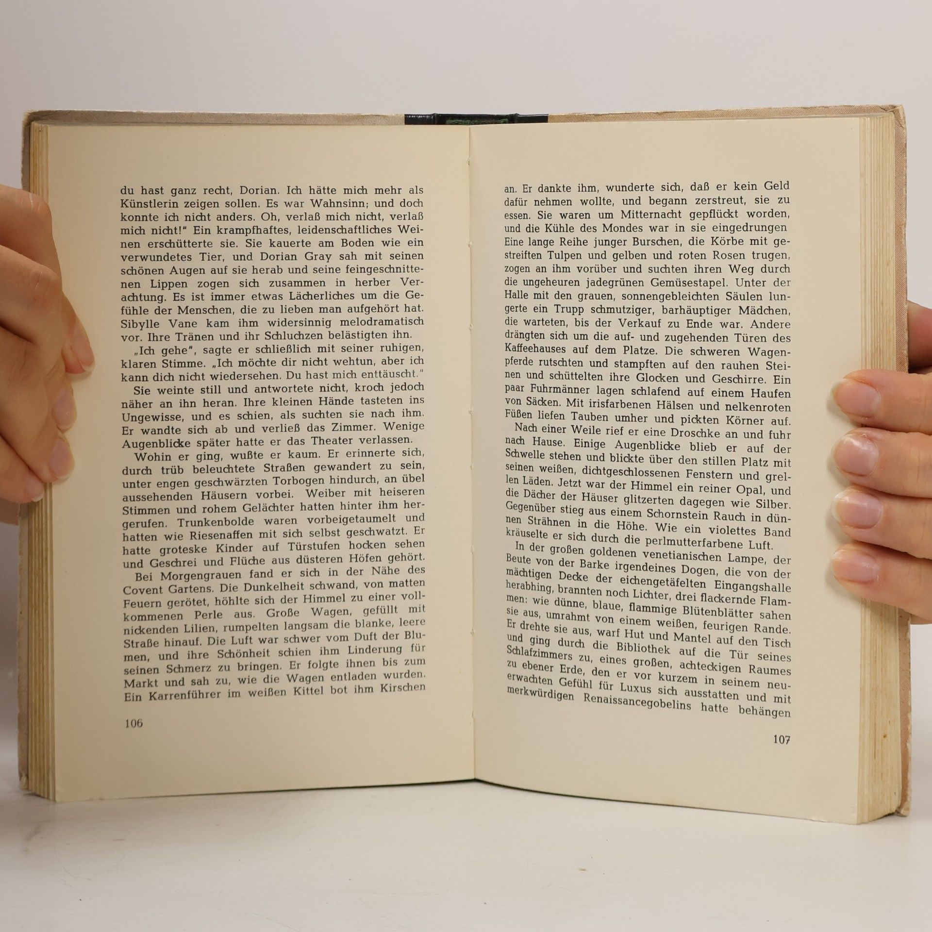 Oscar Wilde Das Bildnis des Dorian Gray