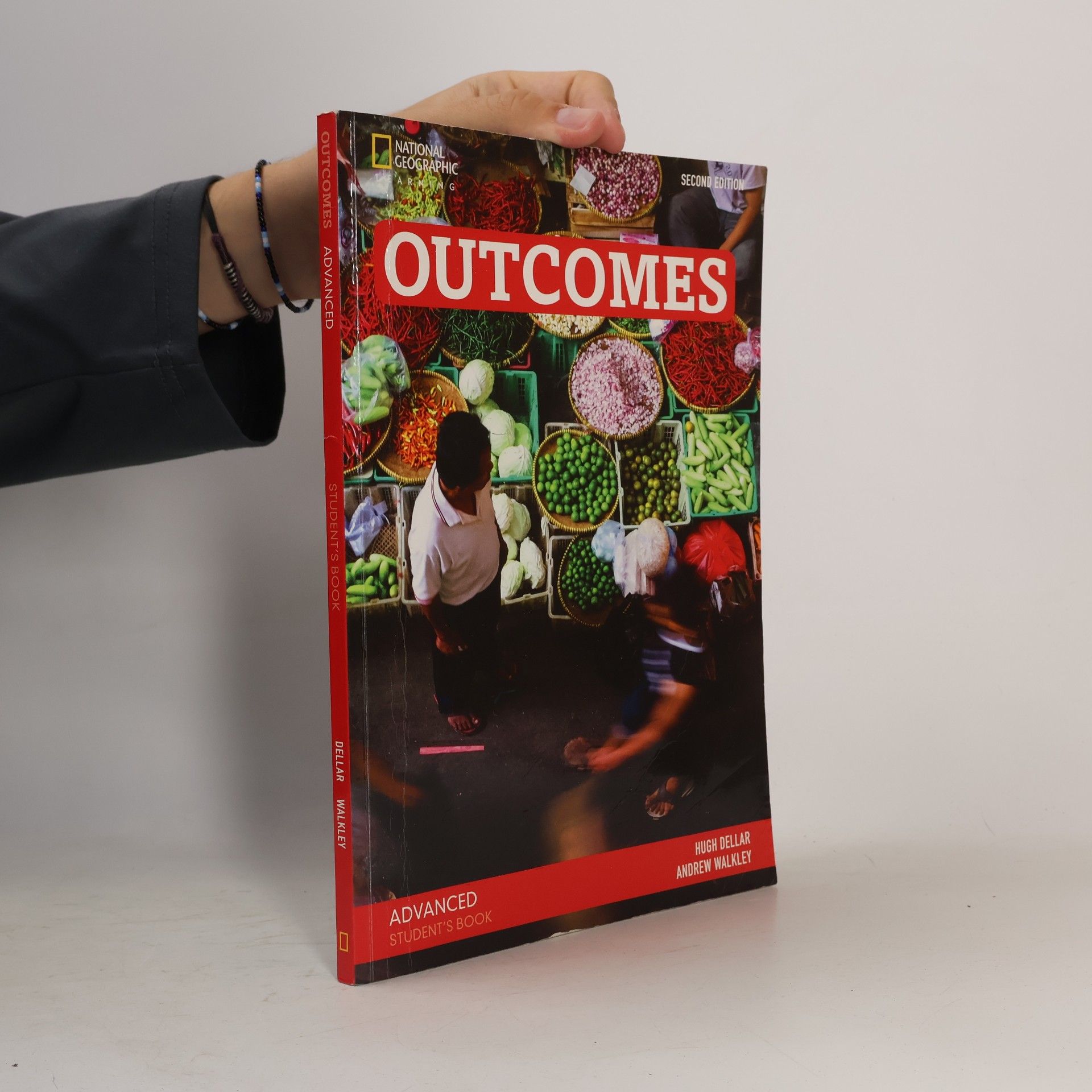 Hugh Dellar Outcomes. Advanced: Student's book