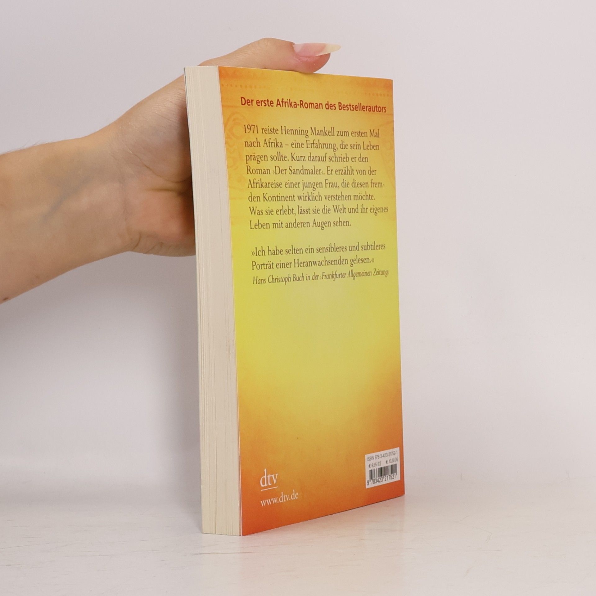 Henning Mankell Der Sandmaler