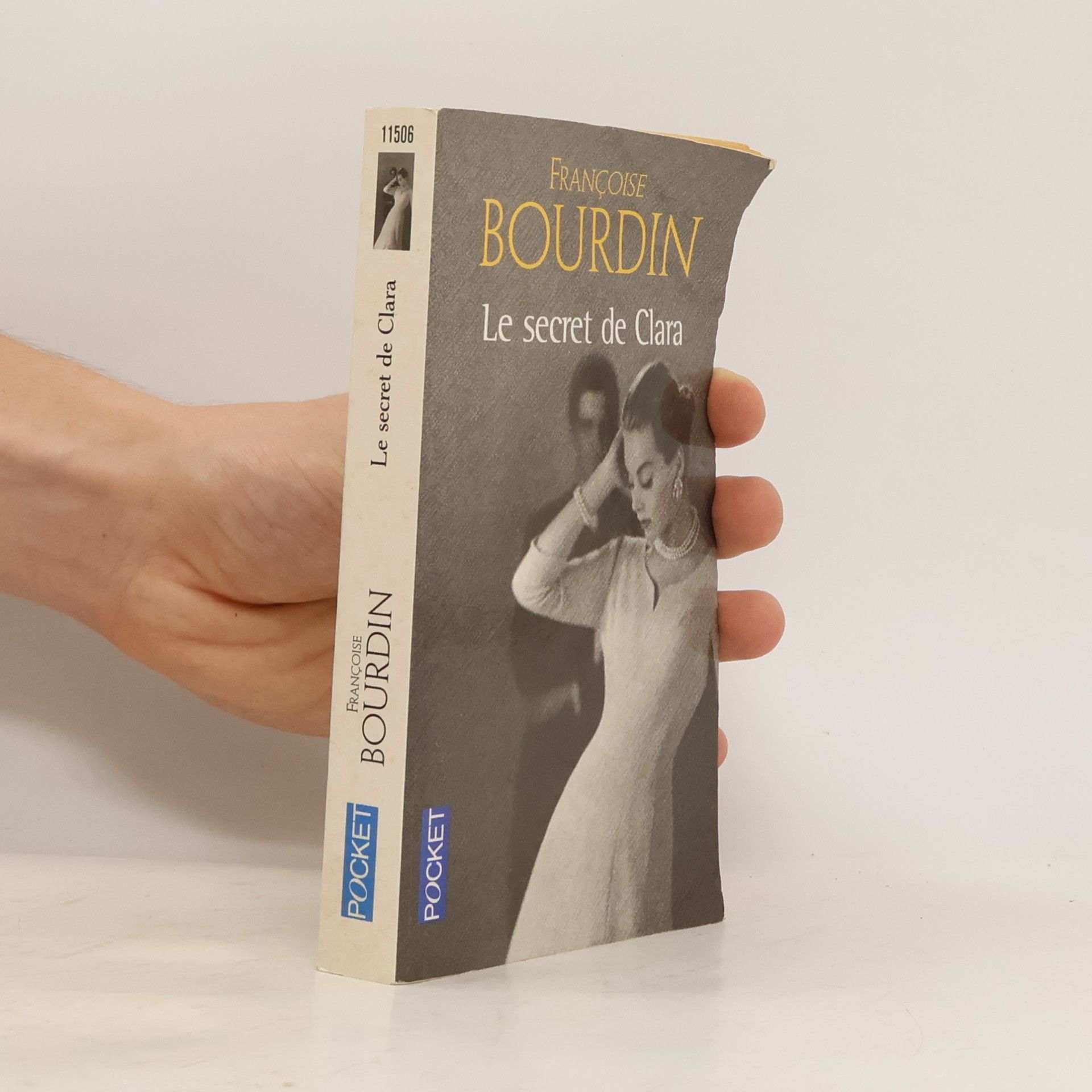 Françoise Bourdin Le secret de Clara