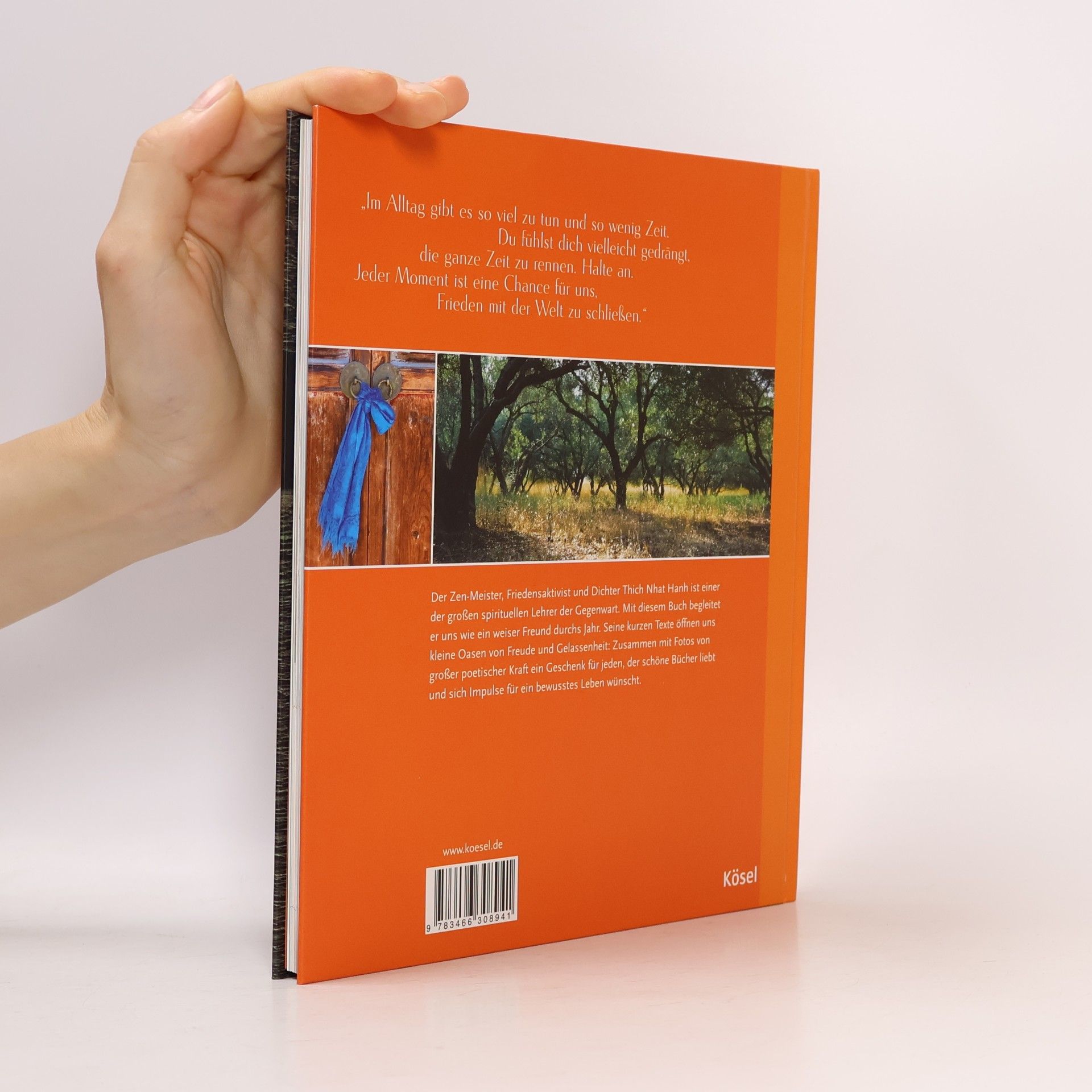 Hạnh Nhat Du bist ein Geschenk für die Welt