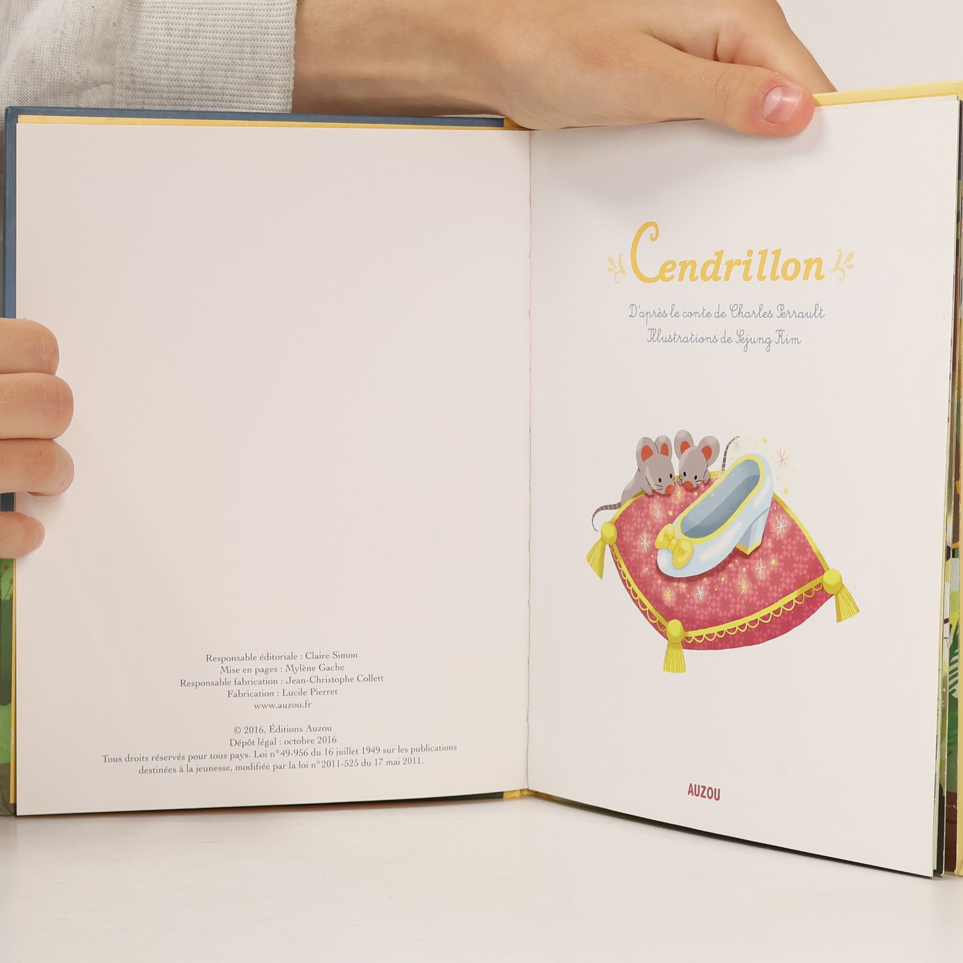 Kim Sejung Cendrillon