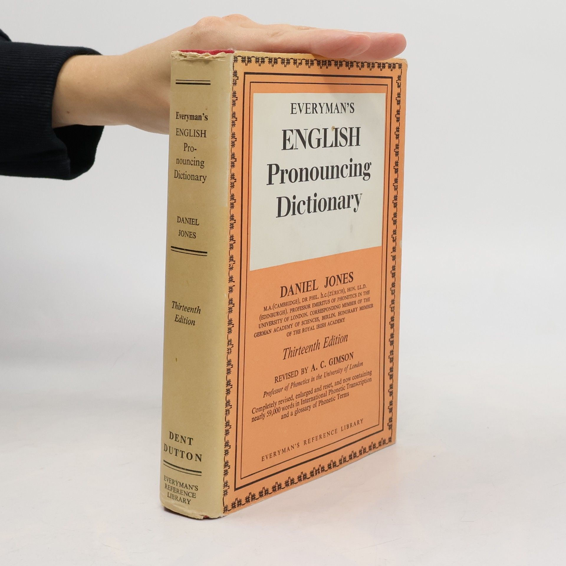 Everyman’s English Pronouncing Dictionary