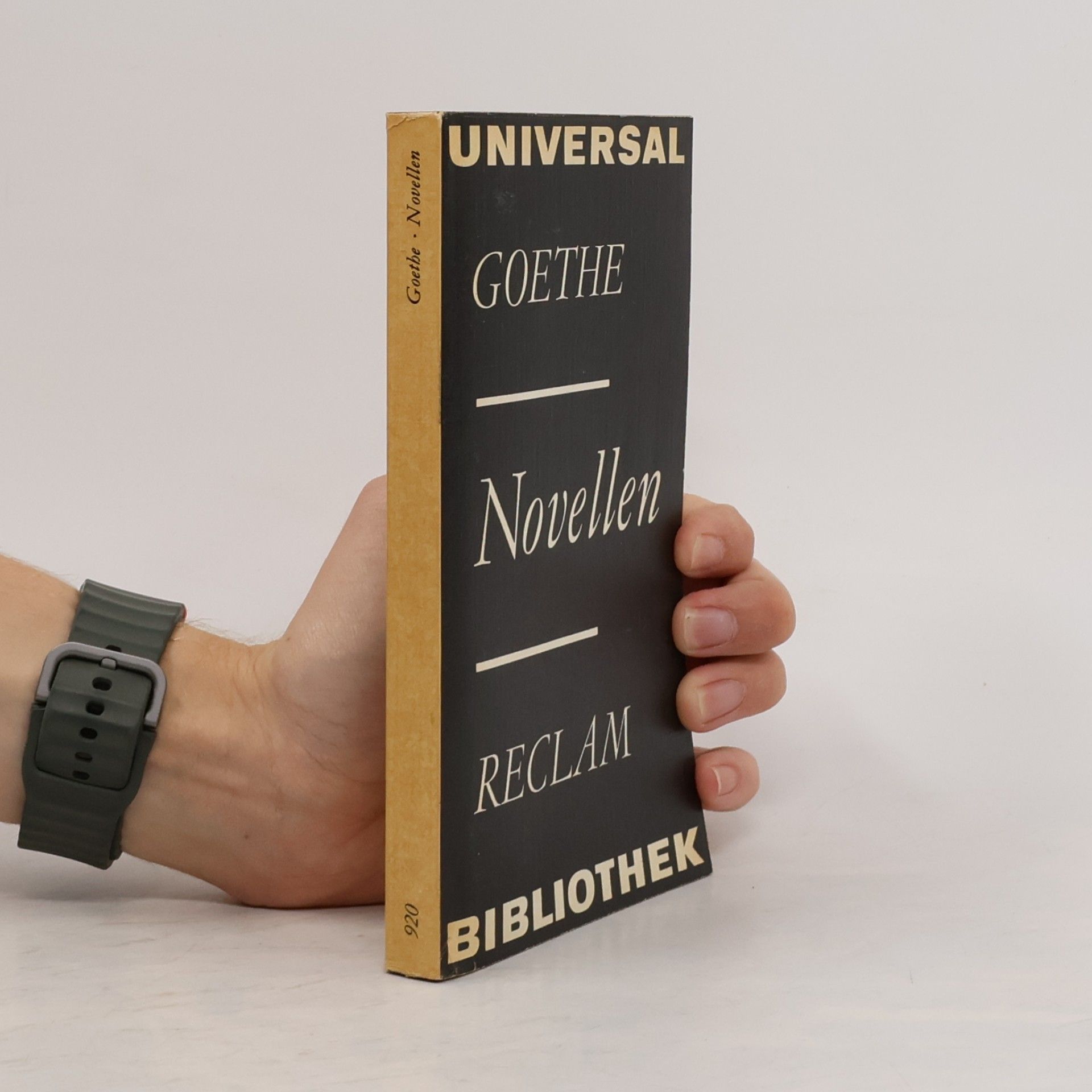 Johann Wolfgang von Goethe Novellen