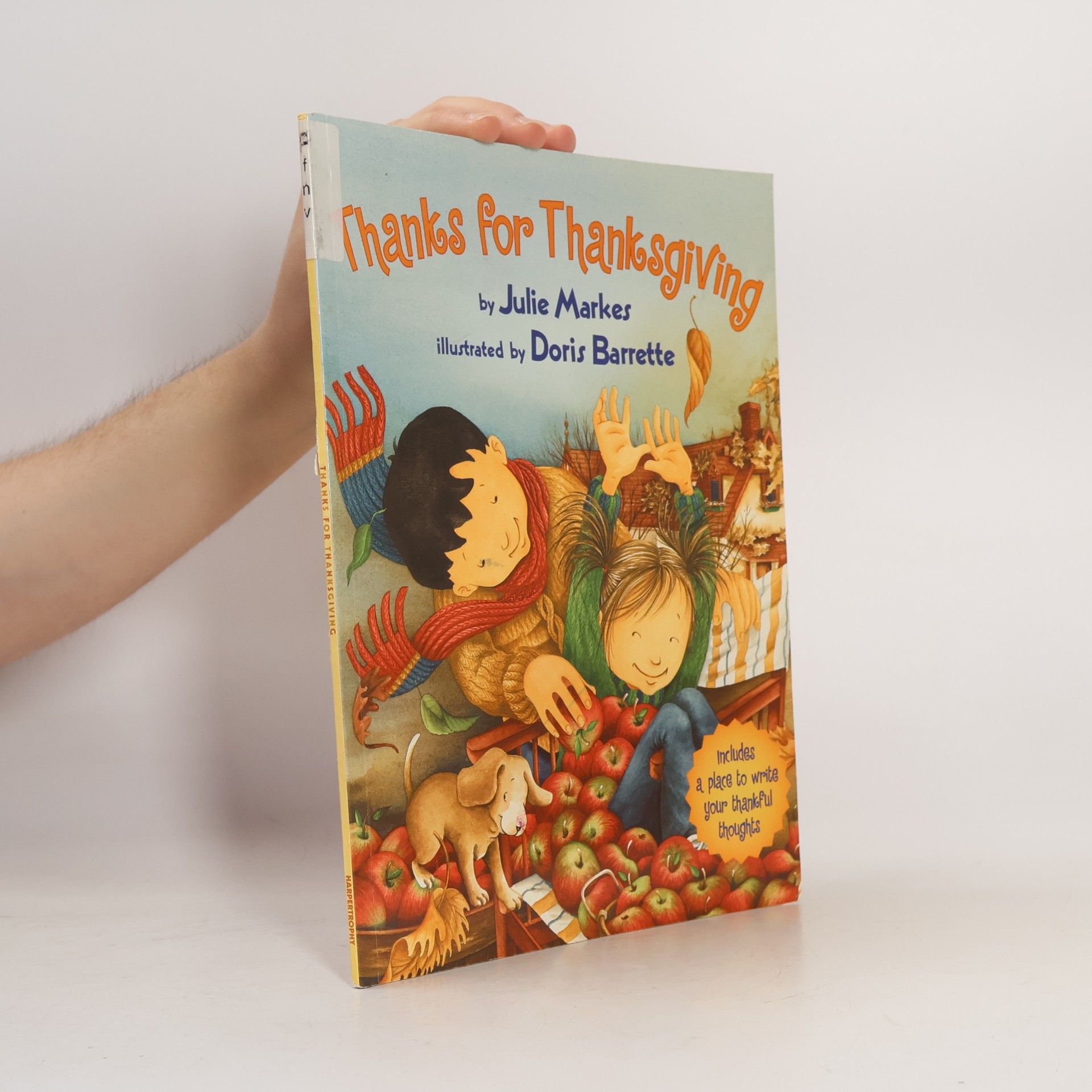 Doris Barrette Thanks for Thanksgiving