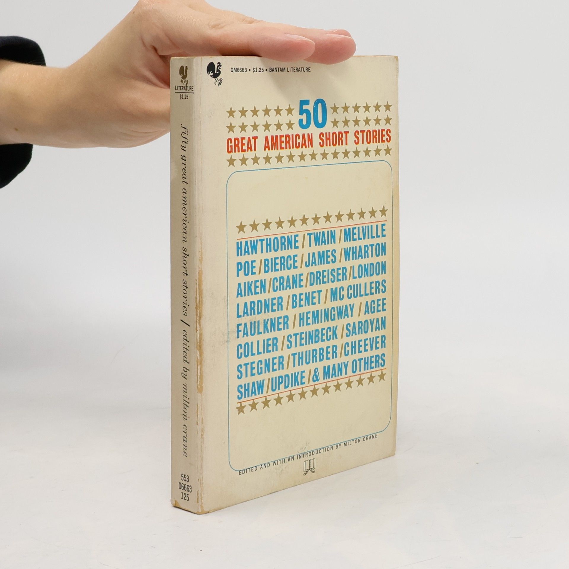 Milton Crane 50 Great American Short Stories