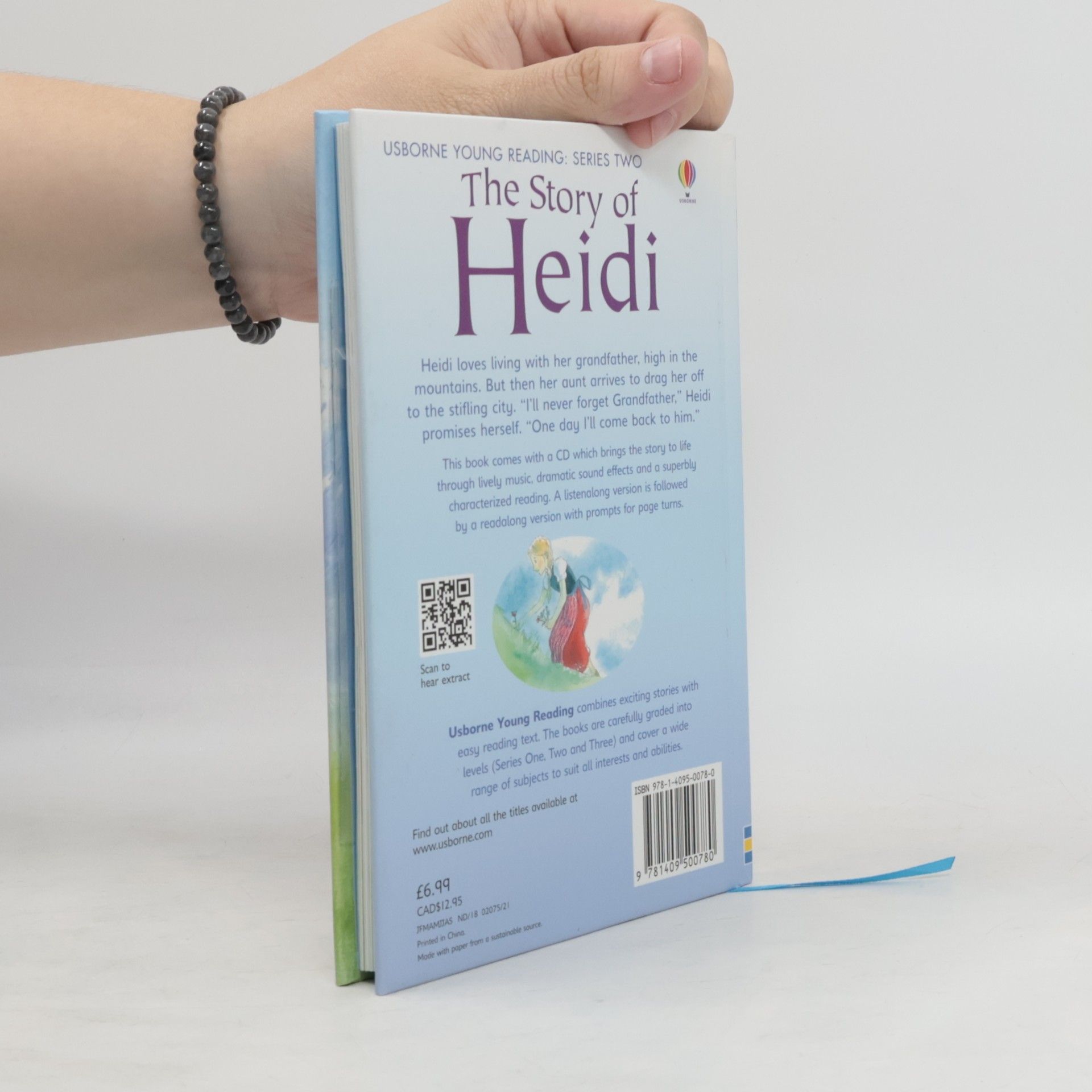 Johanna Spyri The story of Heidi