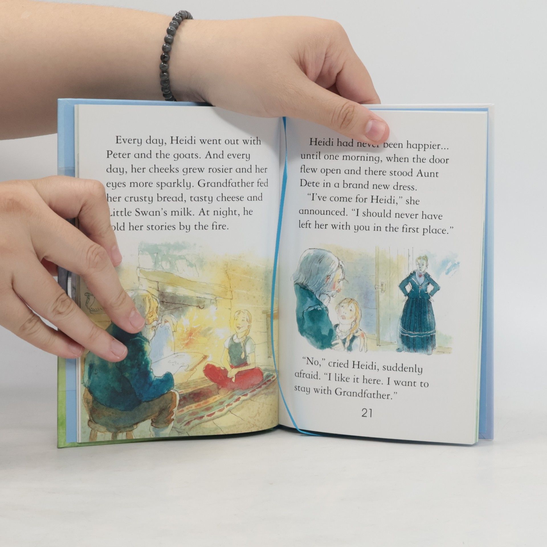 Johanna Spyri The story of Heidi