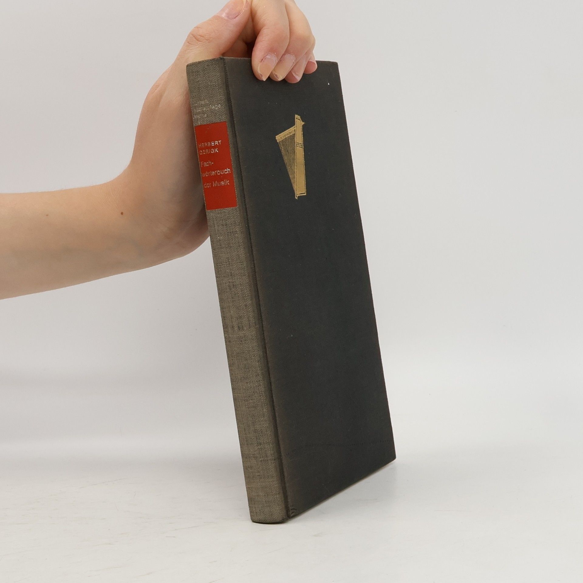 Herbert Gerigk Fachwörterbuch der Musik