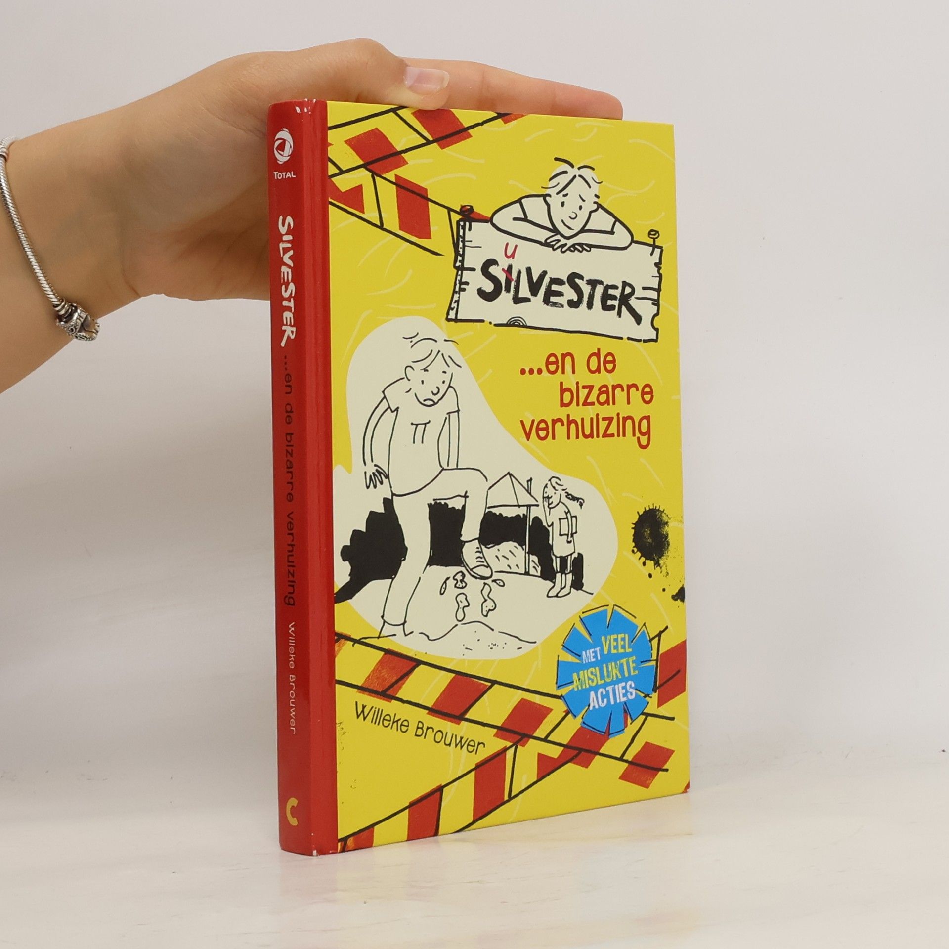 Willeke Brouwer Silvester... en de bizarre verhuizing