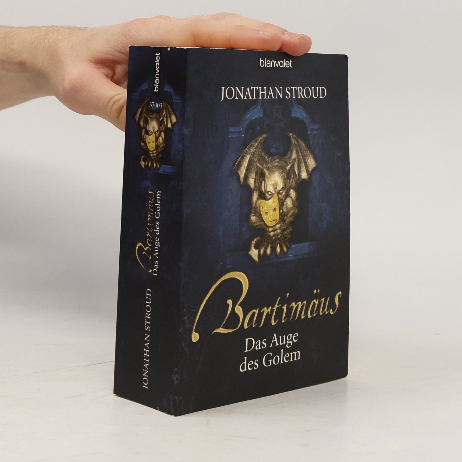 Jonathan Stroud Bartimäus: Das Auge des Golem