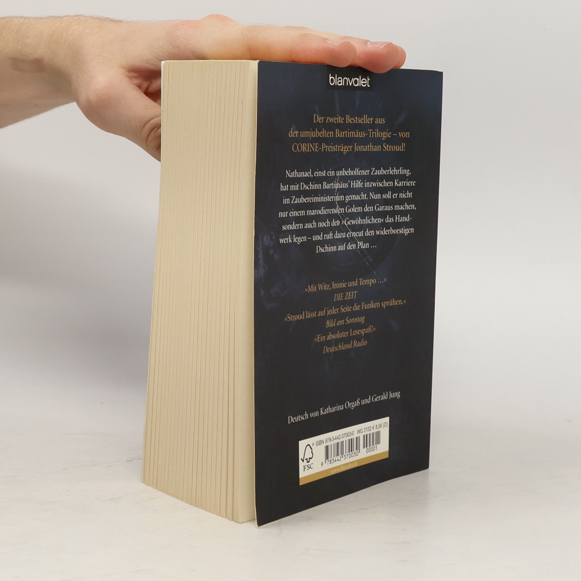 Jonathan Stroud Bartimäus: Das Auge des Golem