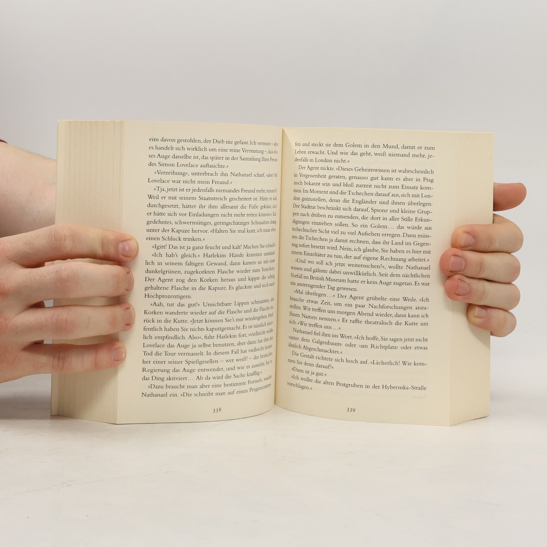 Jonathan Stroud Bartimäus: Das Auge des Golem