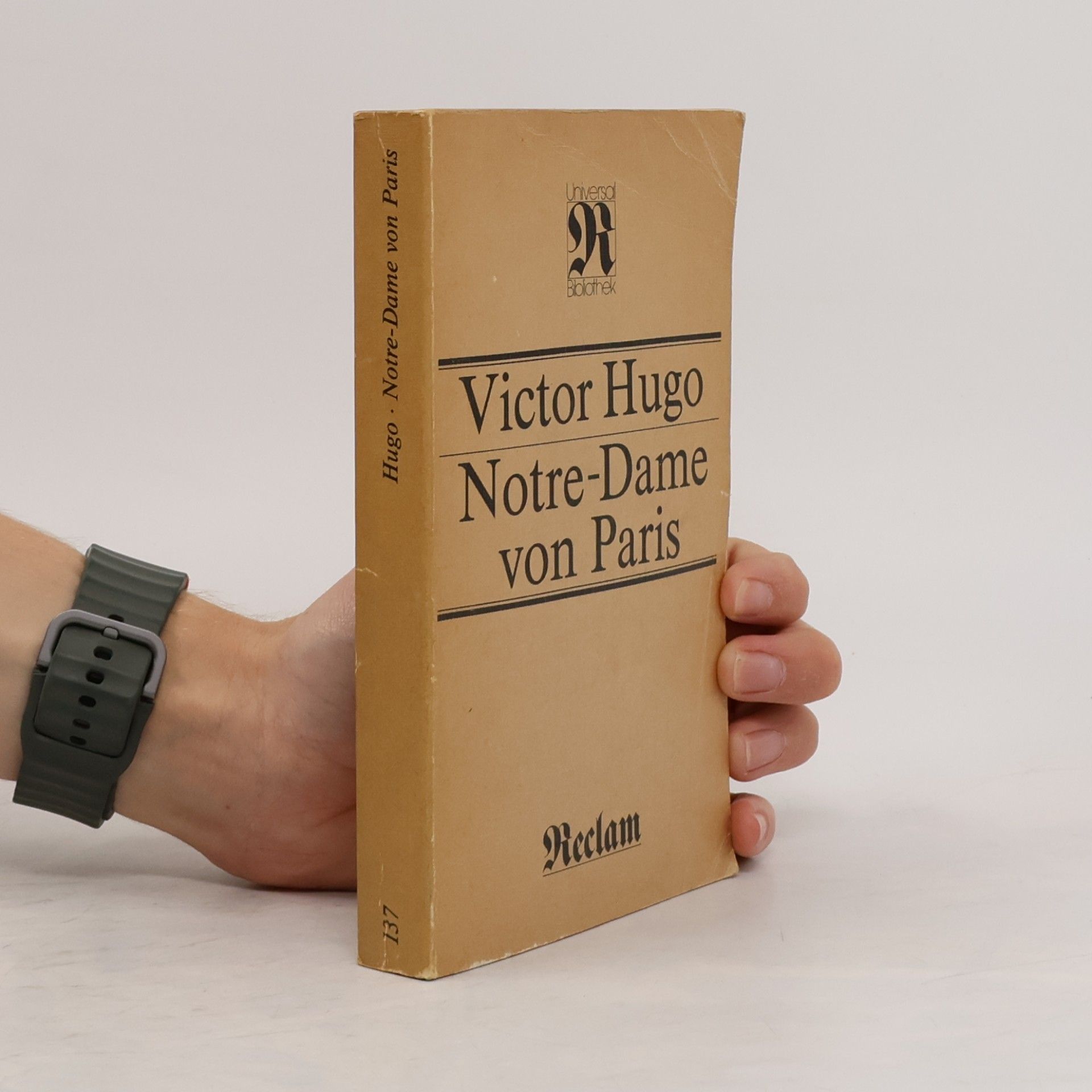 Victor Hugo Notre-Dame von Paris
