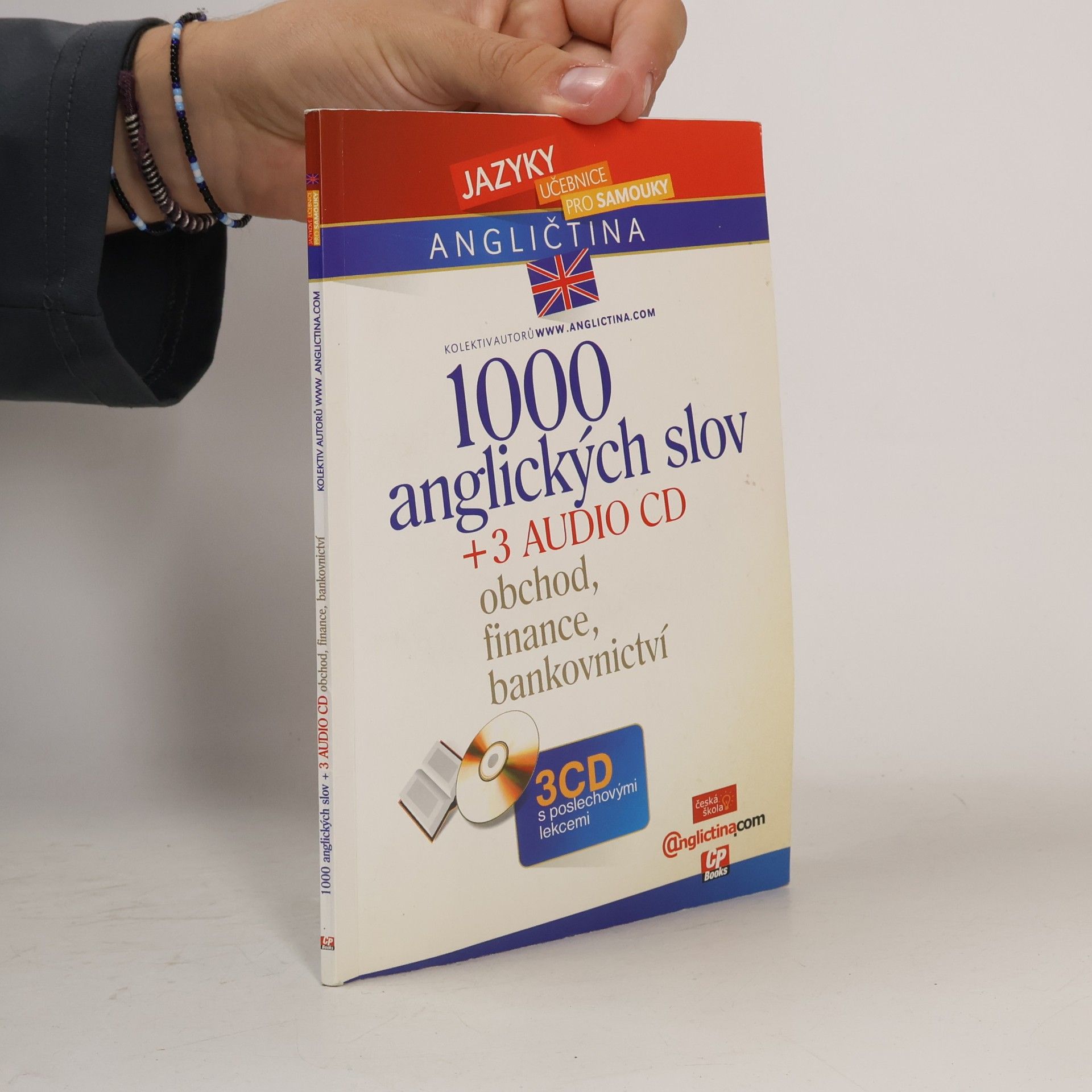 Kolektiv autorů 1000 anglických slov - obchod, finance, bankovnictví