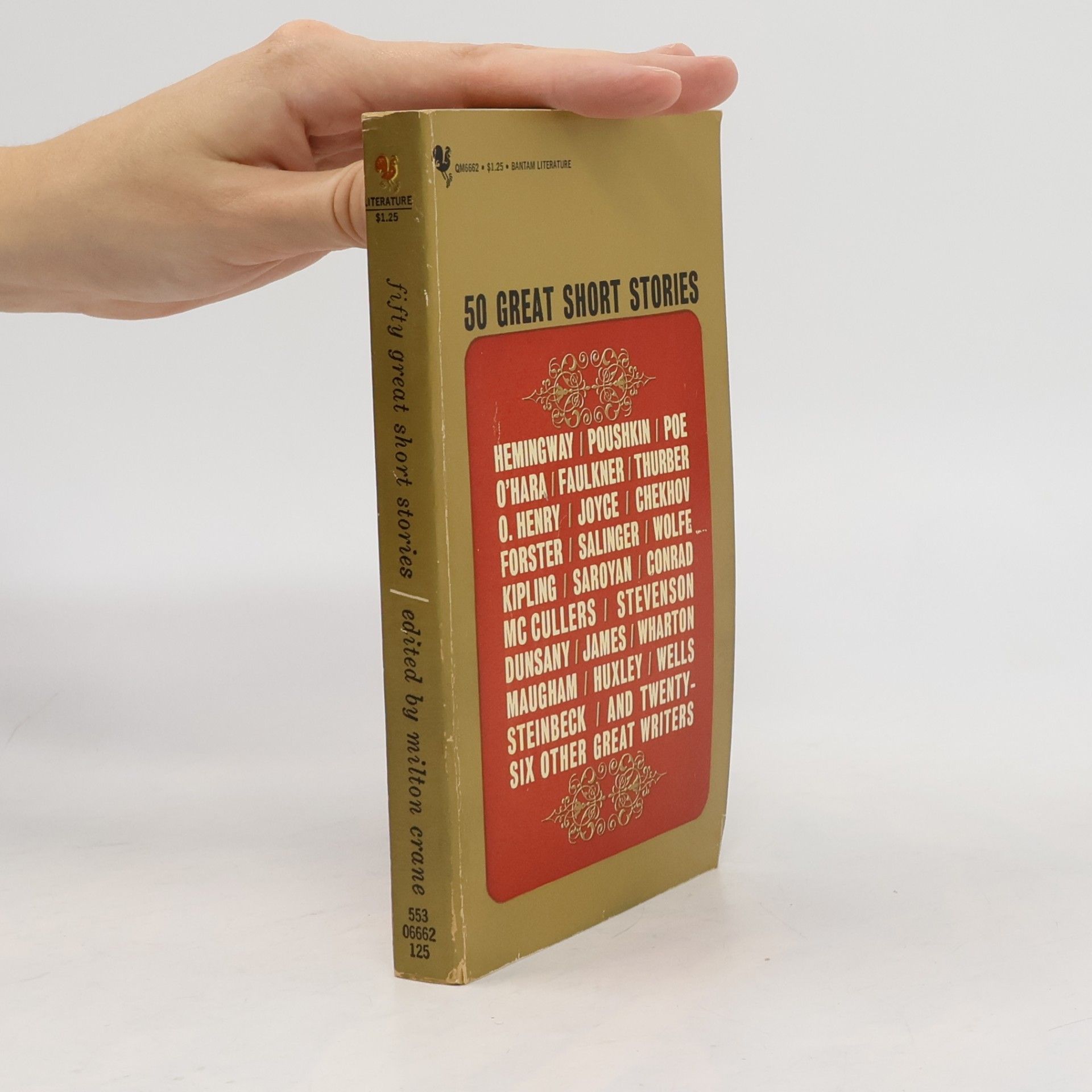 Milton Crane 50 great short stories