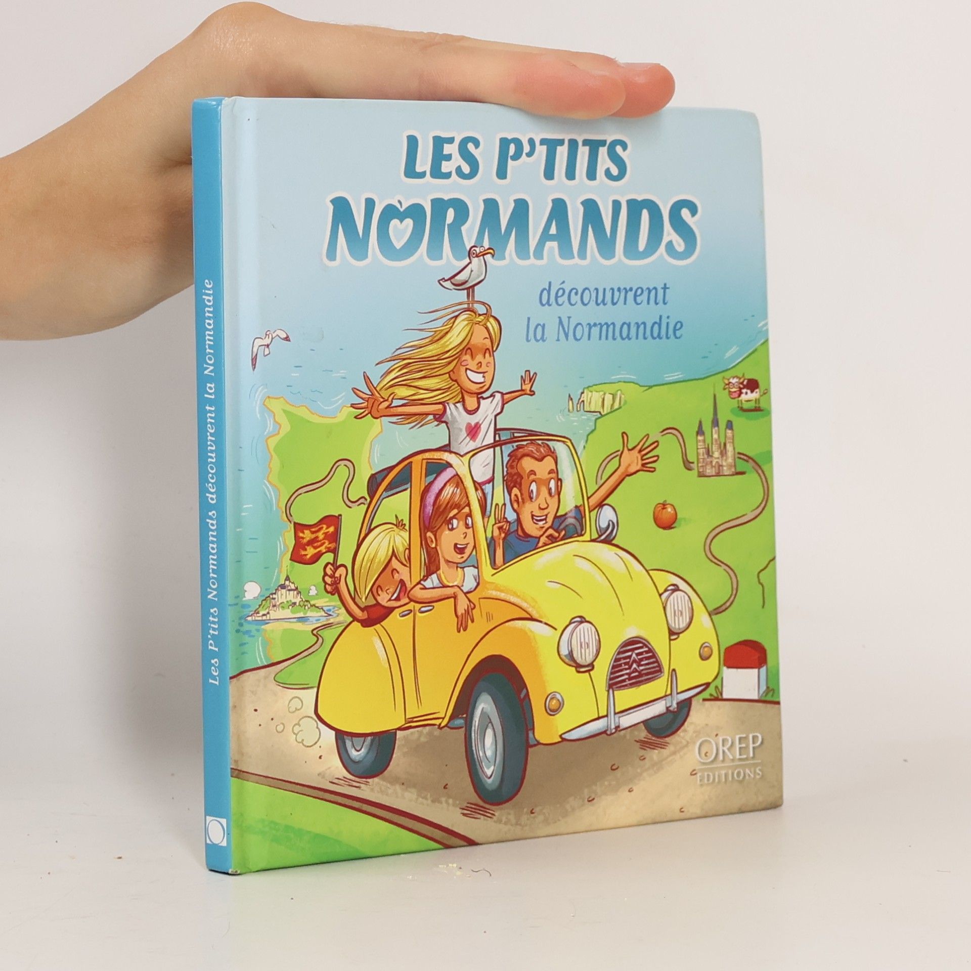 Laurent Granier Les P'tits Normands découvrent la Normandie