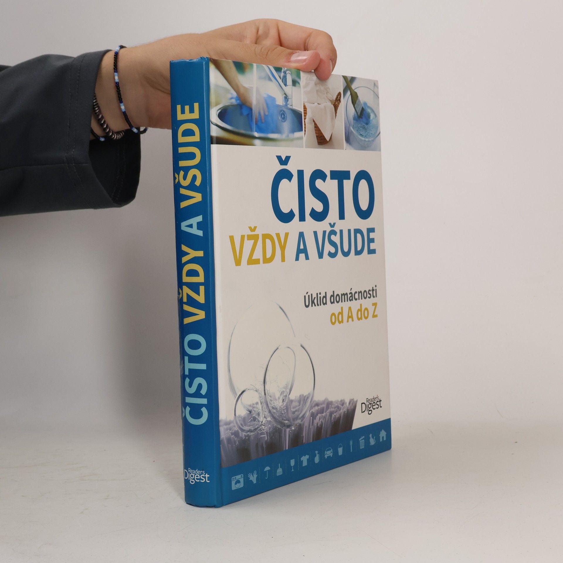 Petra Královcová Čisto vždy a všude. Úklid domácnosti od A do Z