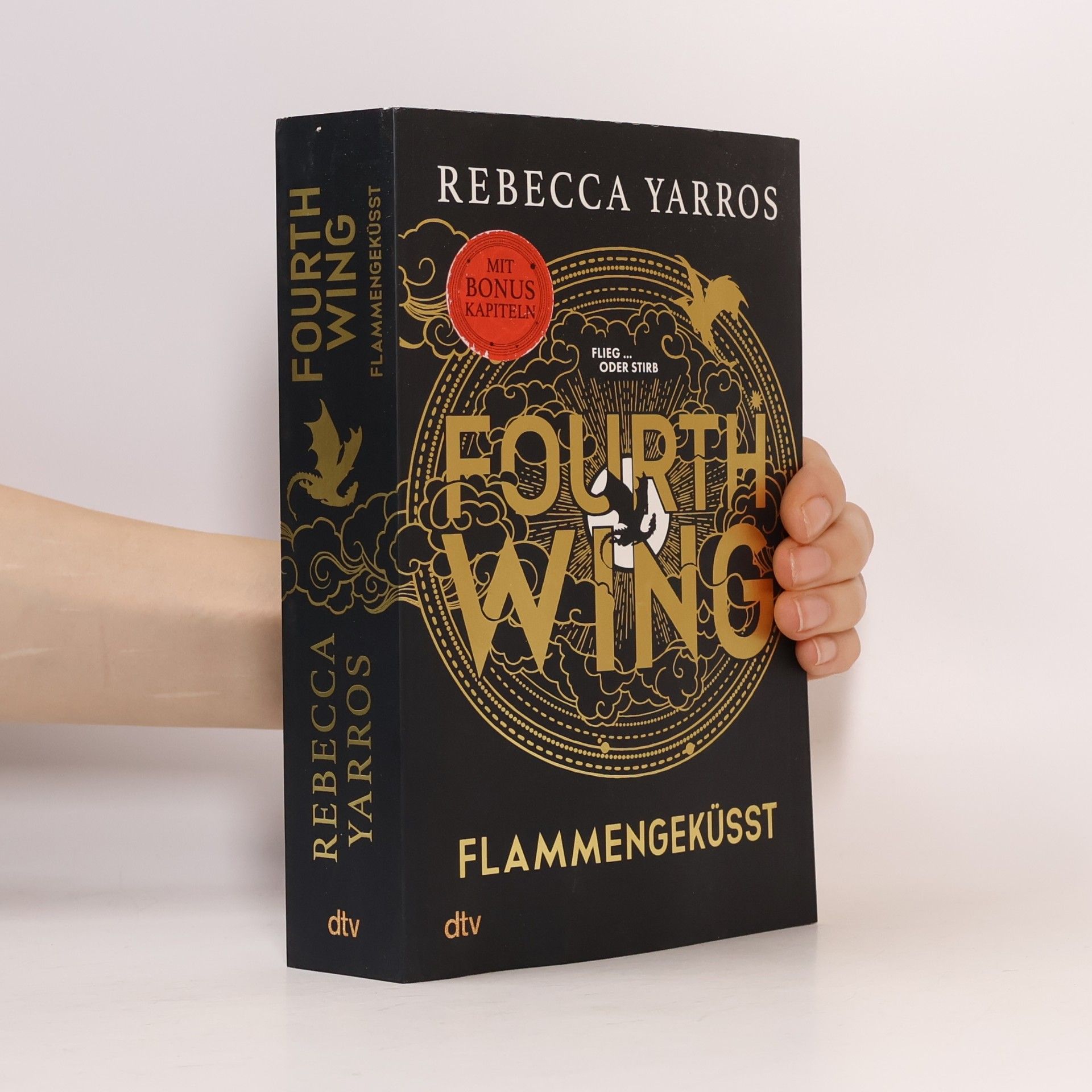 Rebecca Yarros Fourth Wing Flammengeküsst