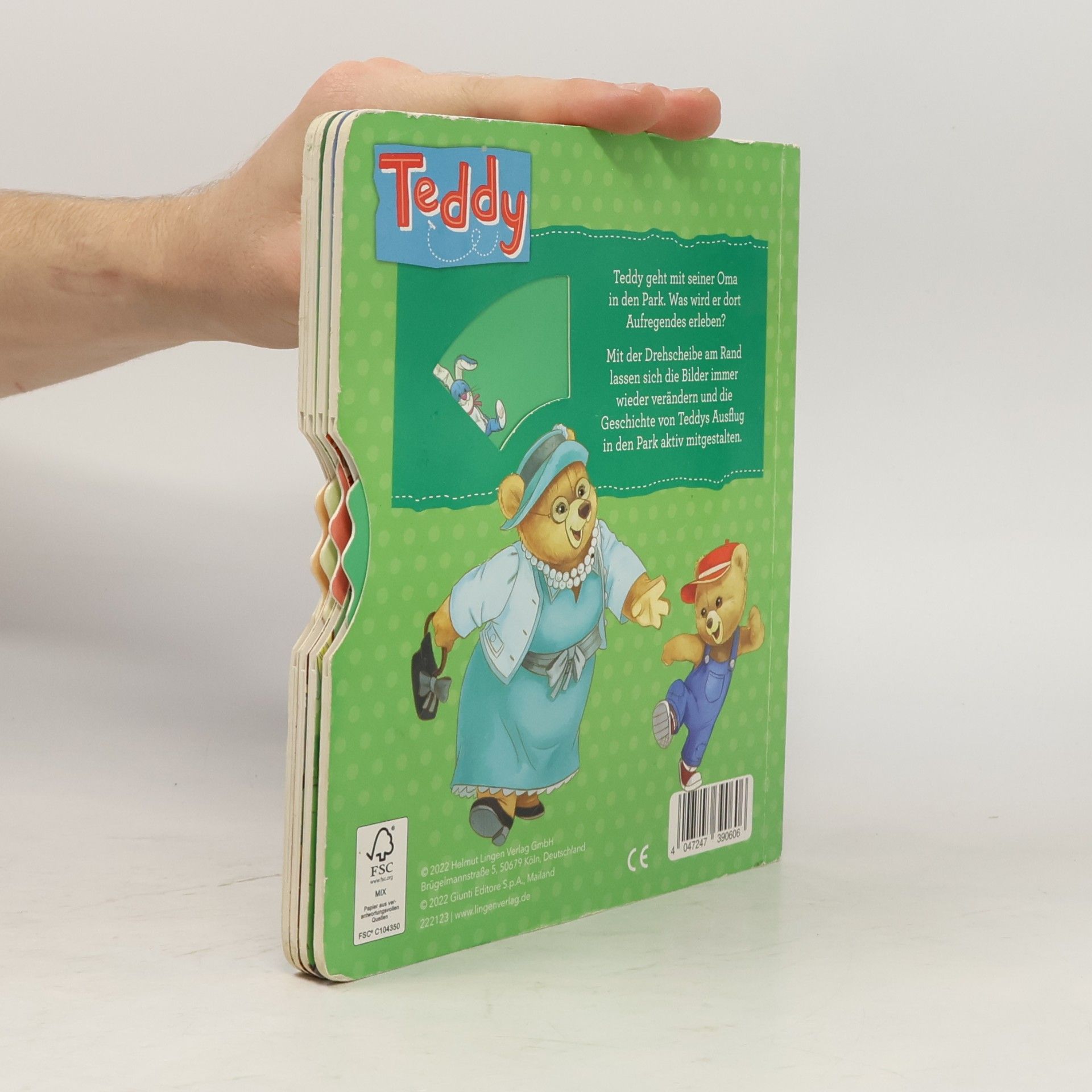 Kolektív autorov Teddy im Park