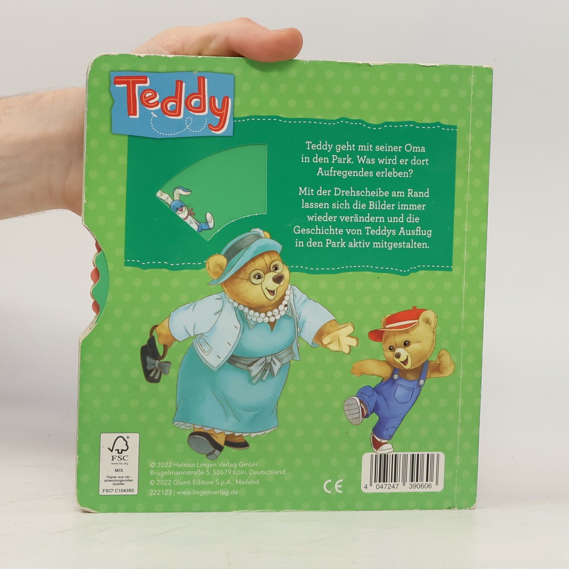 Kolektív autorov Teddy im Park