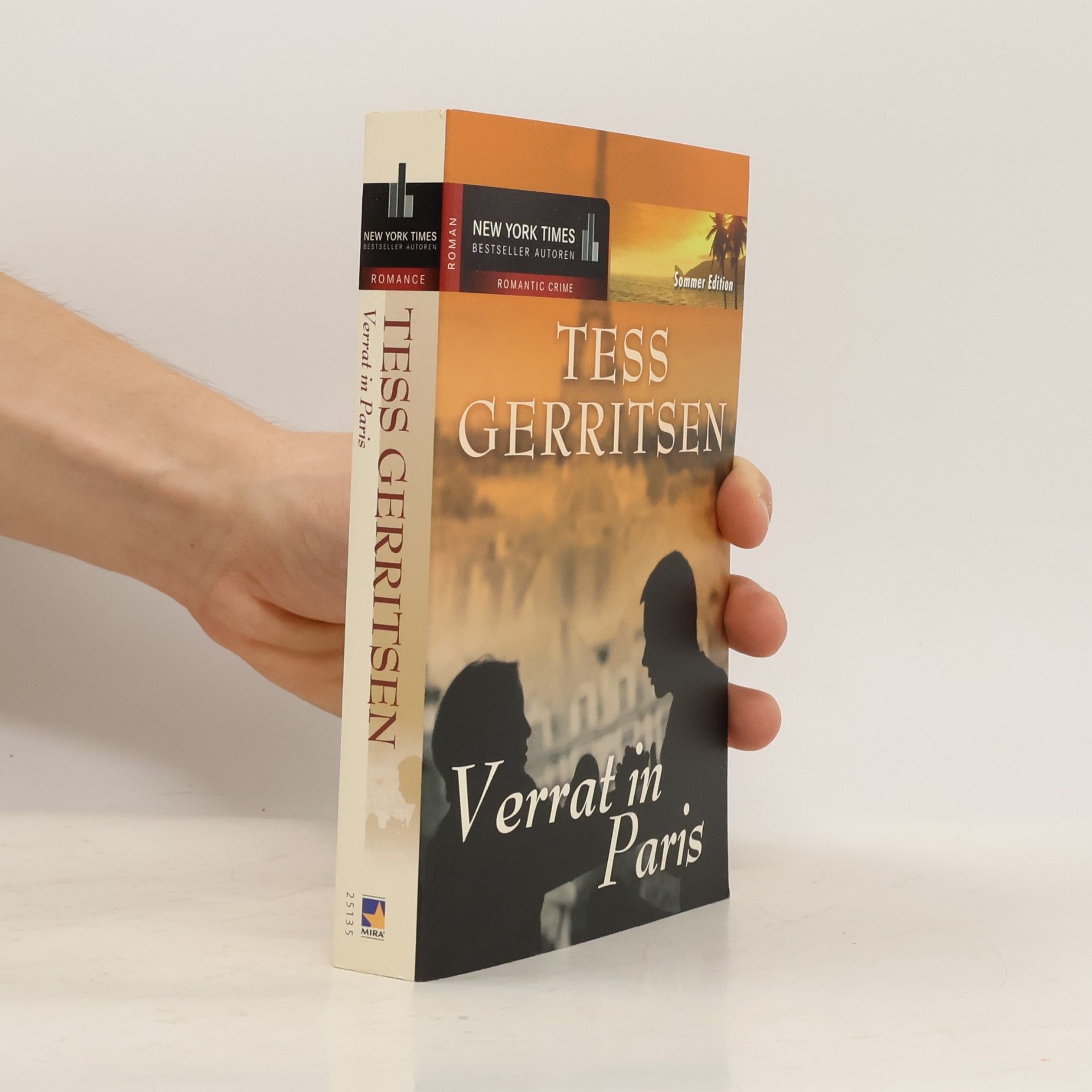 Tess Gerritsen Verrat in Paris