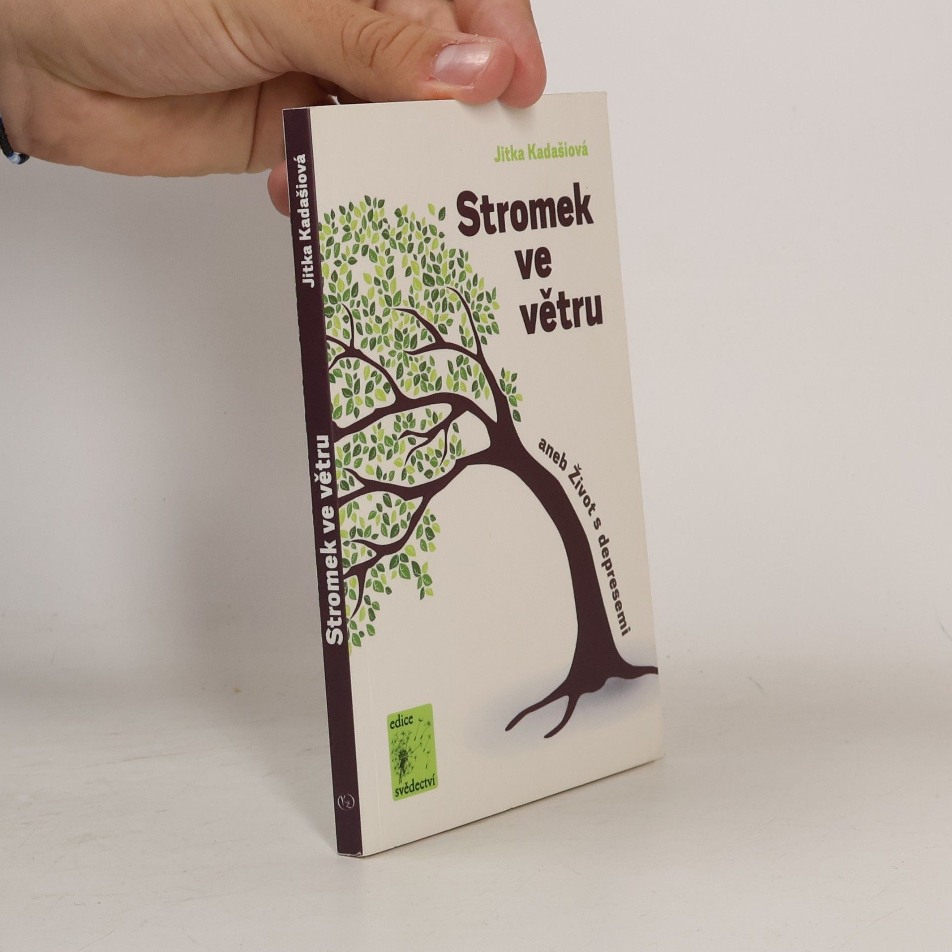 Jitka Kadašiová Stromek ve větru