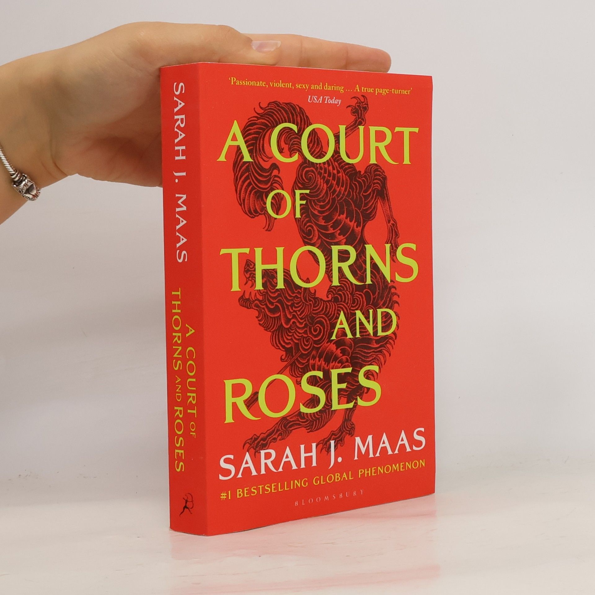 Sarah J. Maas A Court of Thorns and Roses