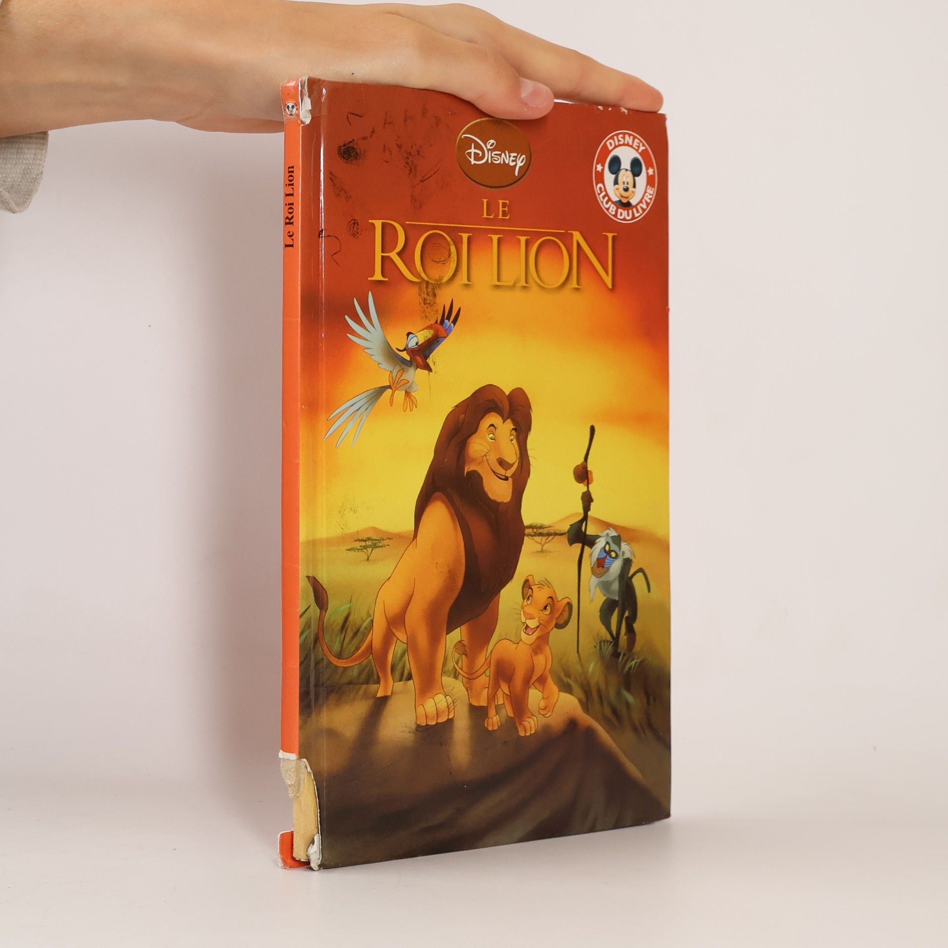 Walt Disney Disney Club du Livre: Le Roi Lion