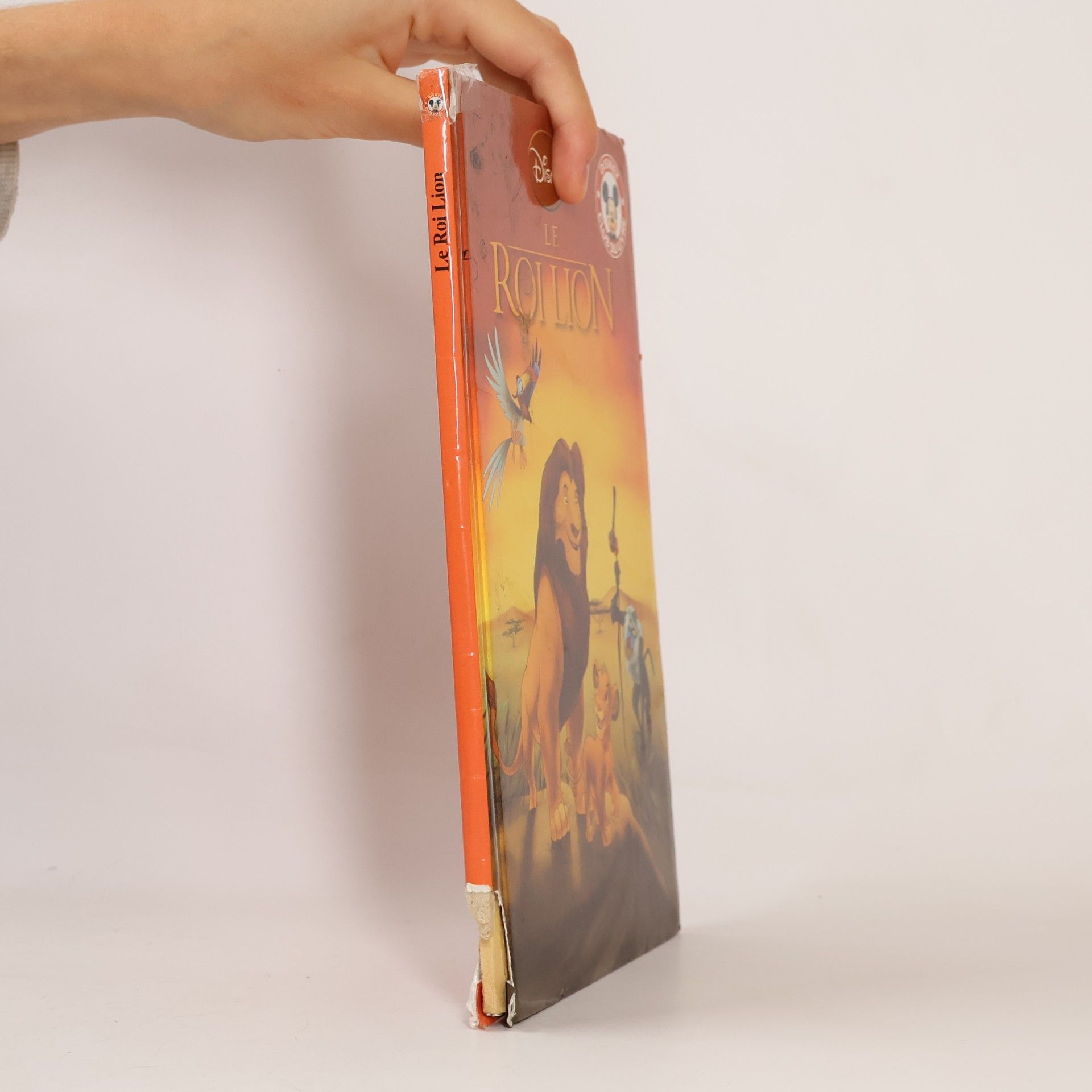 Justine Korman Fontes Disney Club du Livre: Le Roi Lion