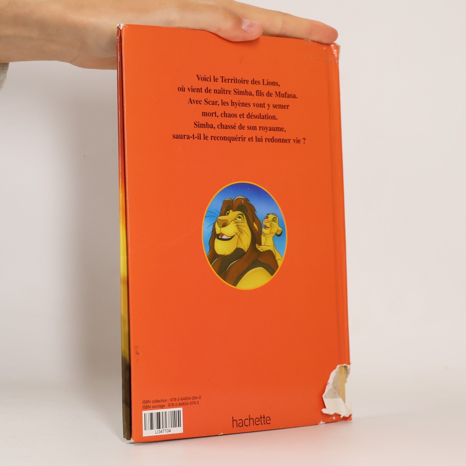 Justine Korman Fontes Disney Club du Livre: Le Roi Lion