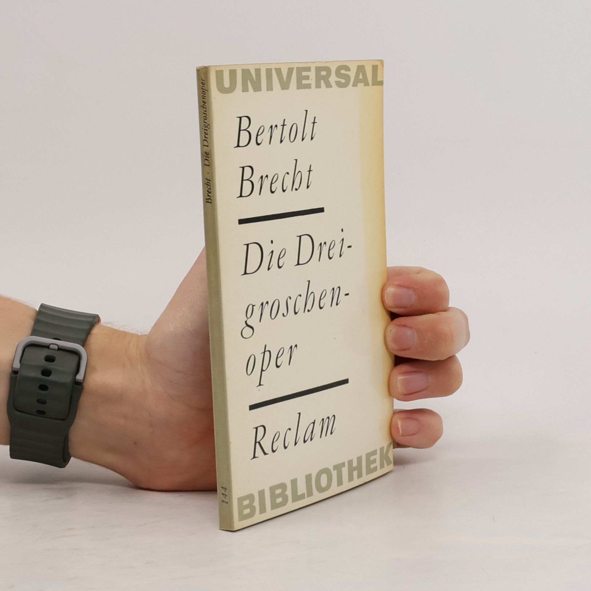Bertolt Brecht Die Dreigroschenoper