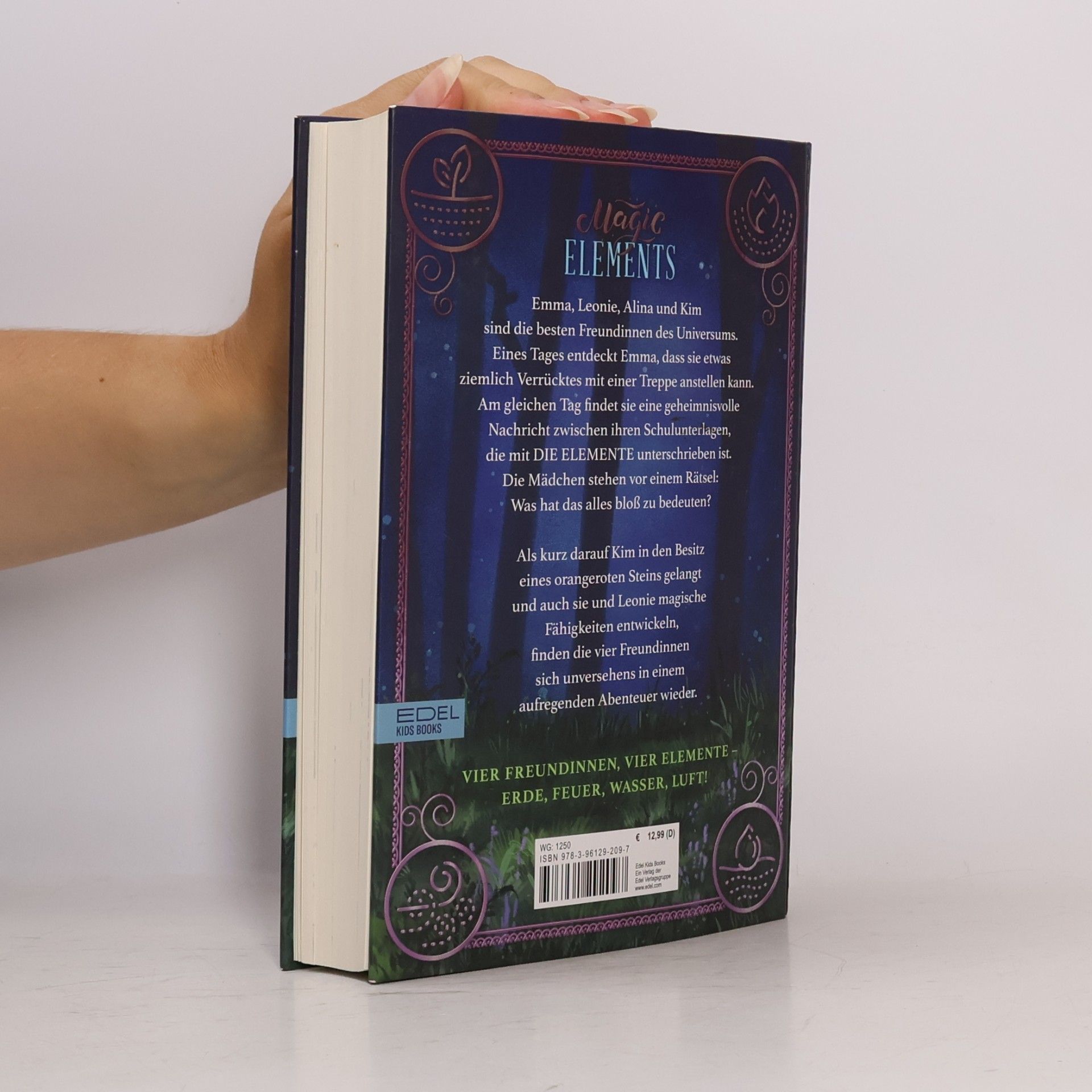 Patricia Schröder Magic Elements 1. Der Zauber erwacht