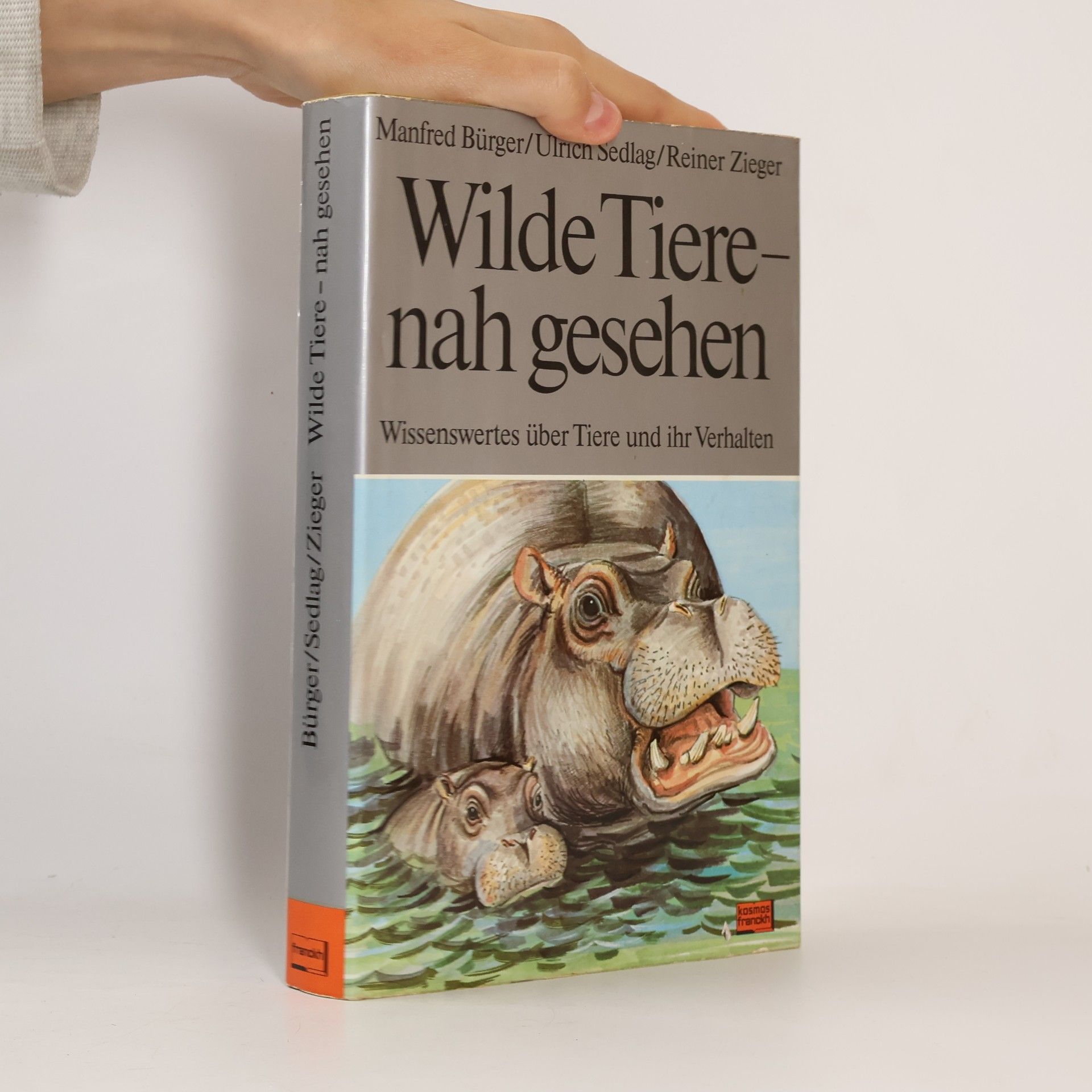 Manfred Burg Wilde Tiere - nah gesehen