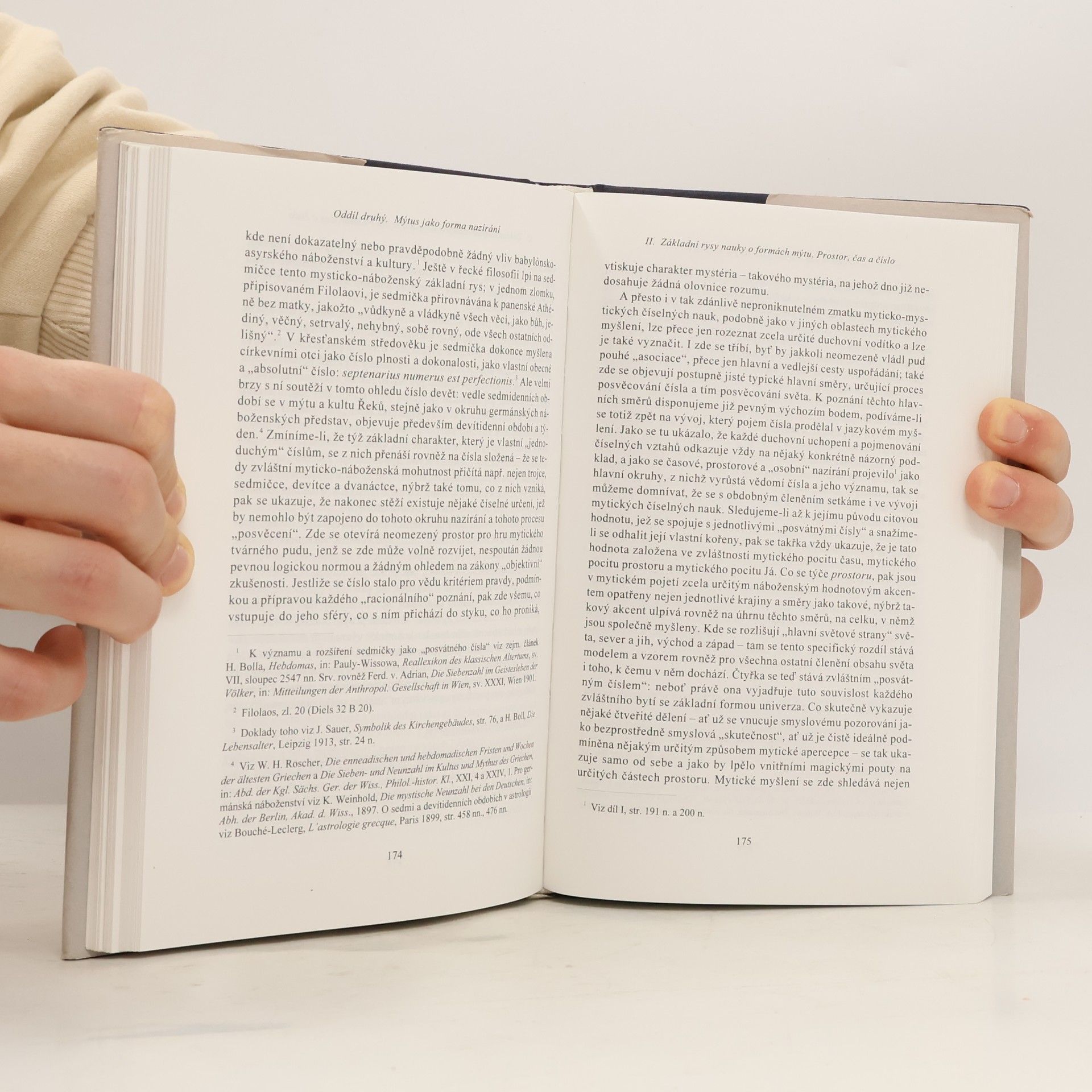 Ernst Cassirer Filosofie symbolických forem II