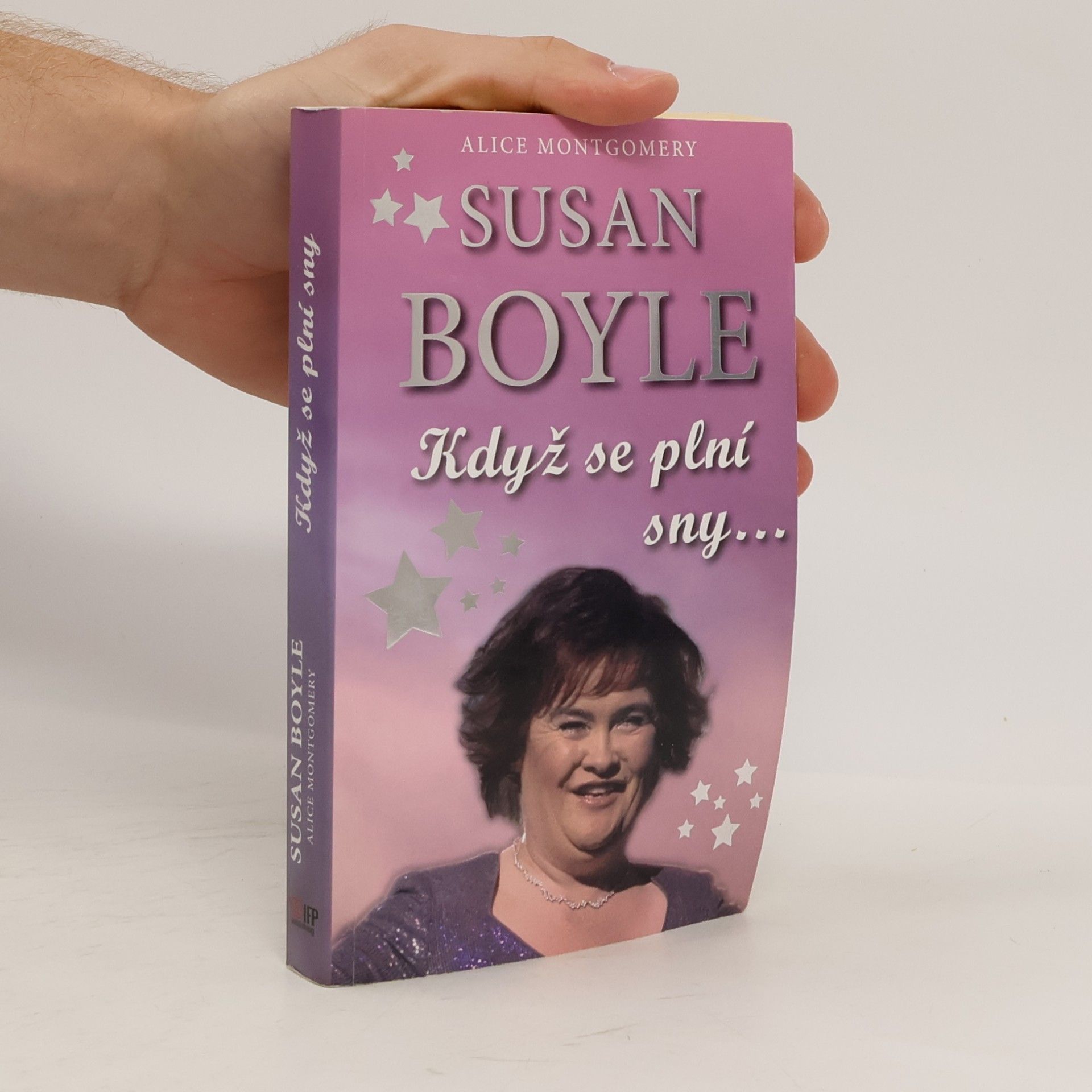 Montgomery Alice Susan Boyle. Když se plní sny...