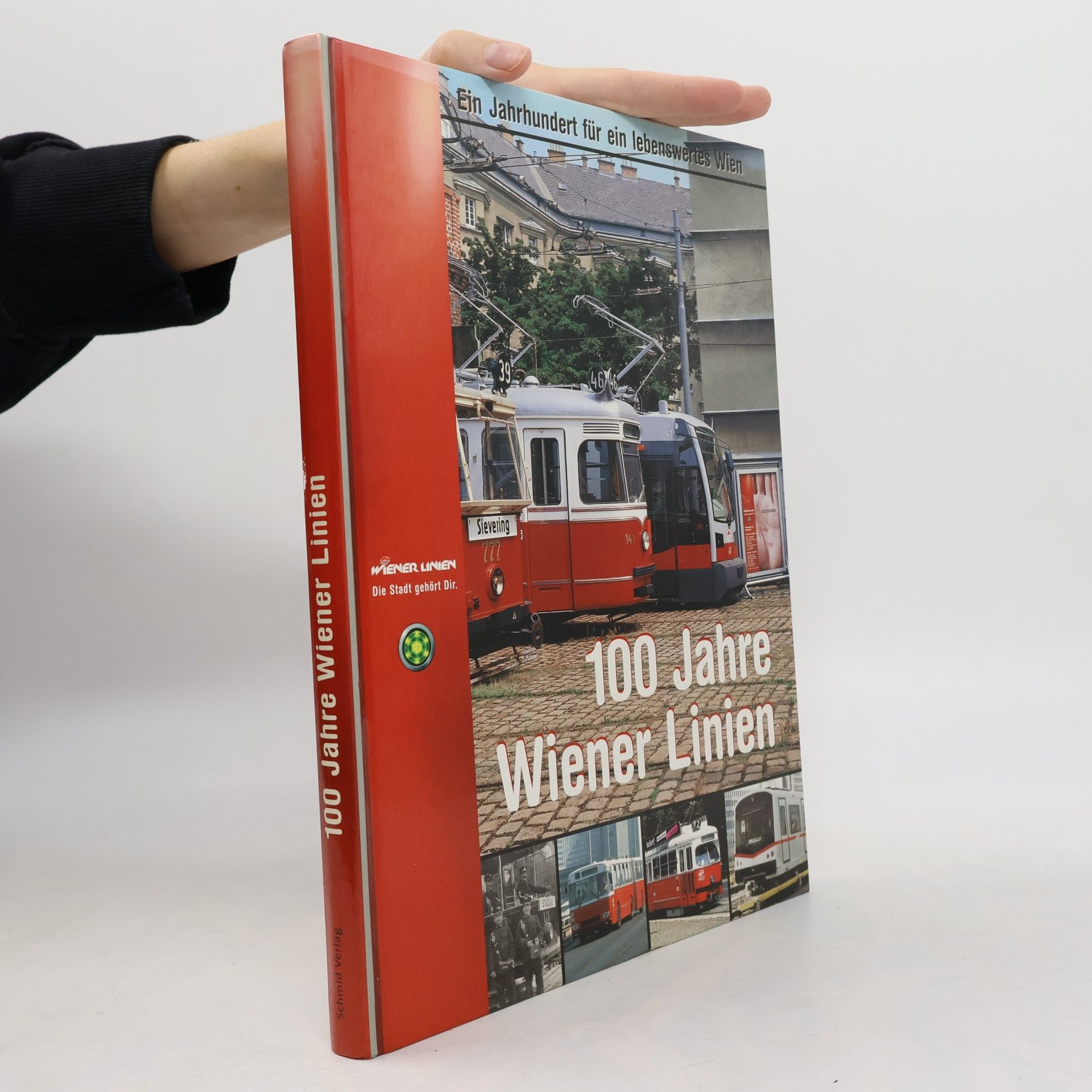 Christian August 100 Jahre Wiener Linien