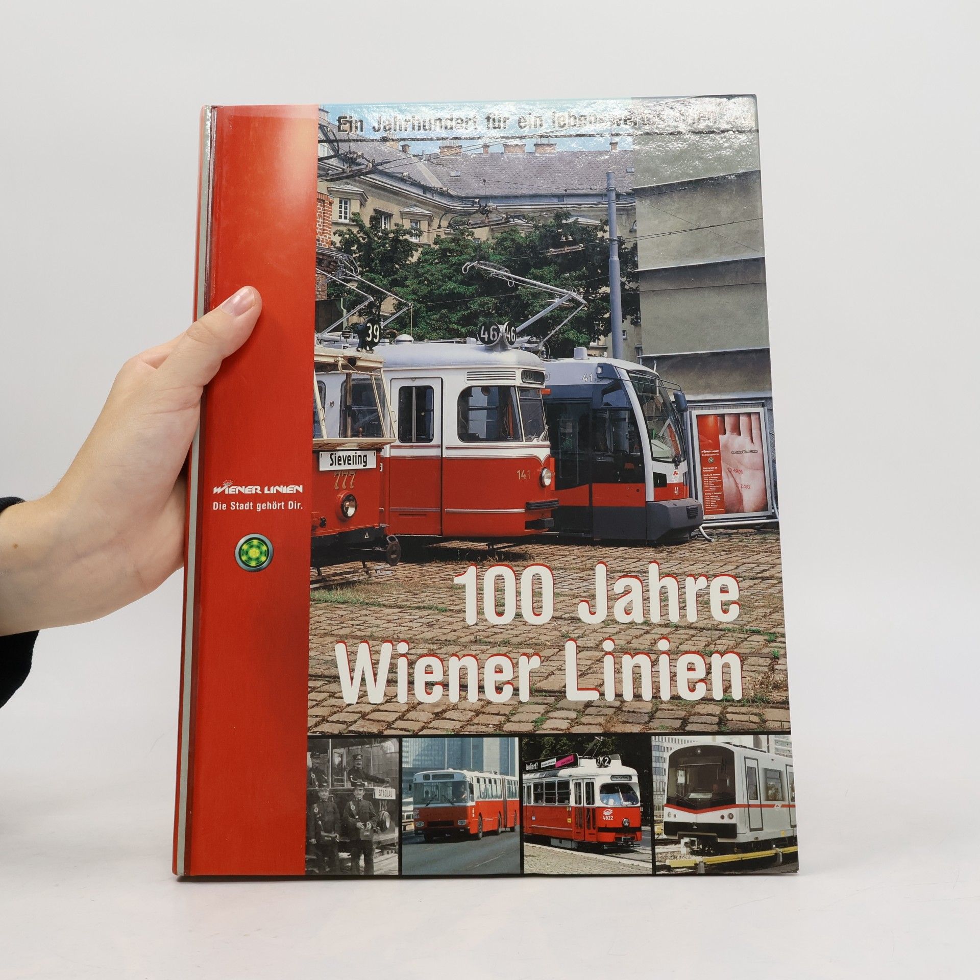 Christian August 100 Jahre Wiener Linien
