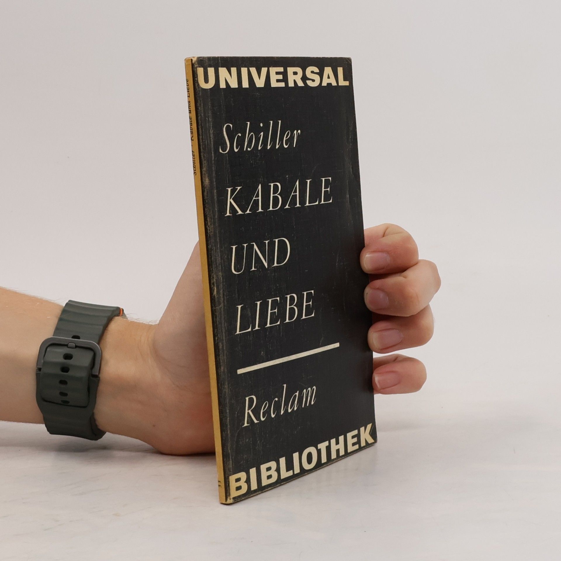 Friedrich Schiller Kabale und Liebe