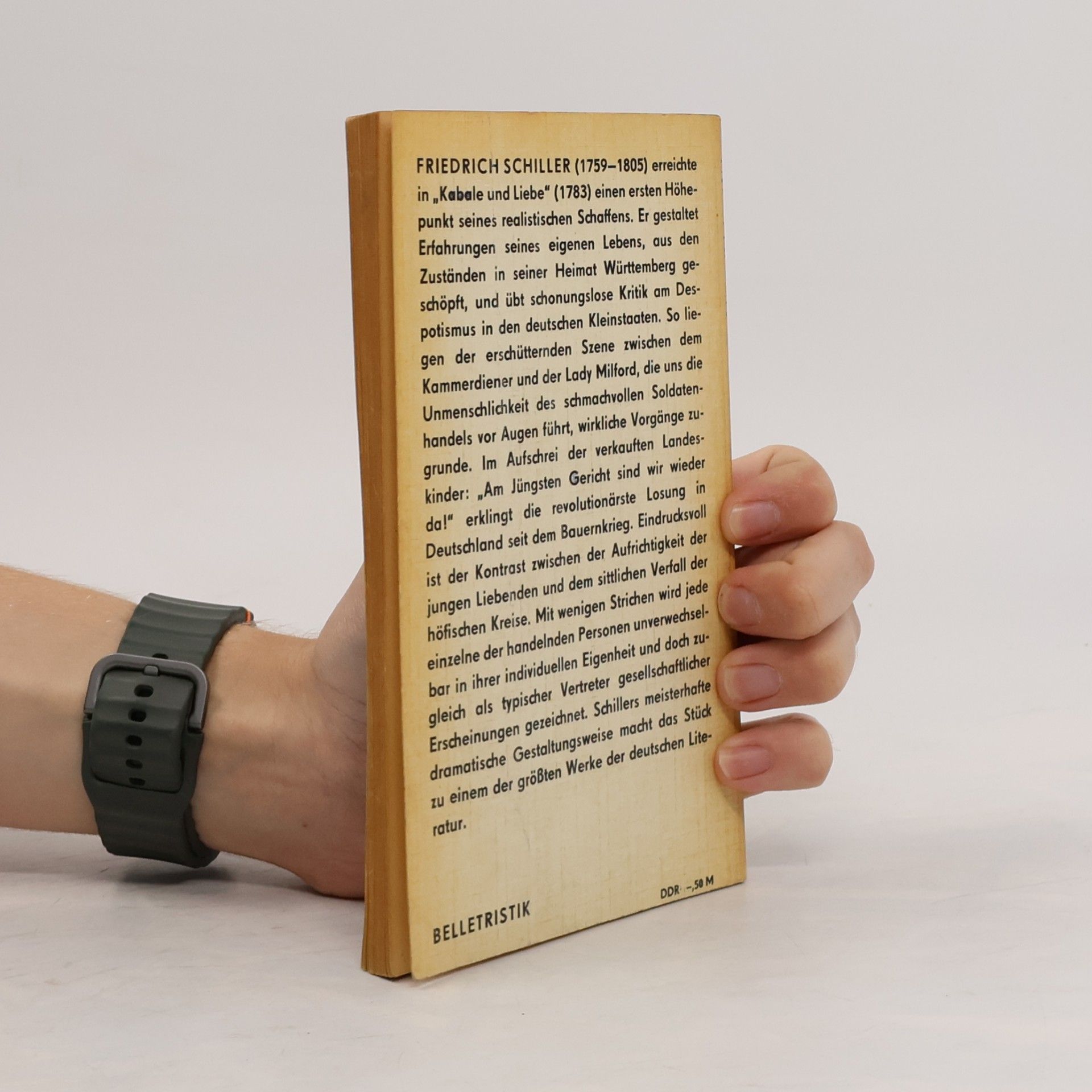 Friedrich Schiller Kabale und Liebe