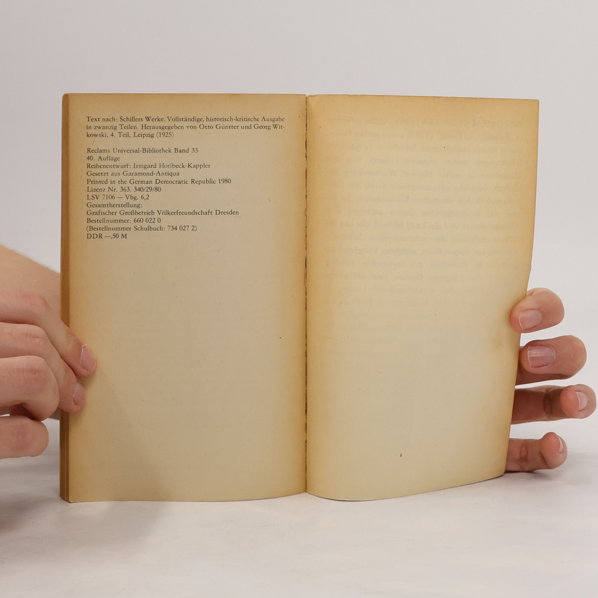 Friedrich Schiller Kabale und Liebe