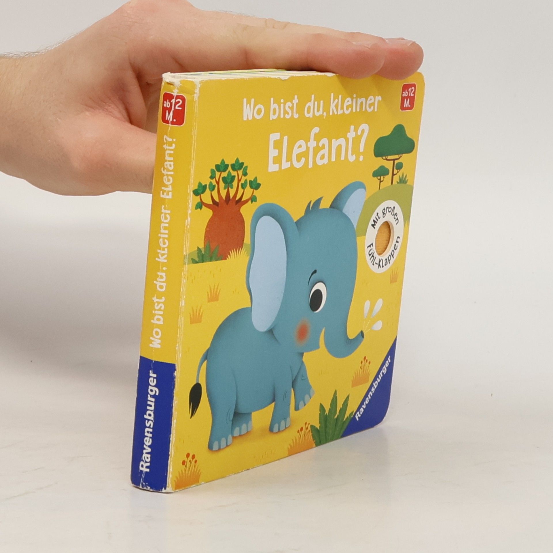 Klara Tünner Wo bist du, kleiner Elefant?